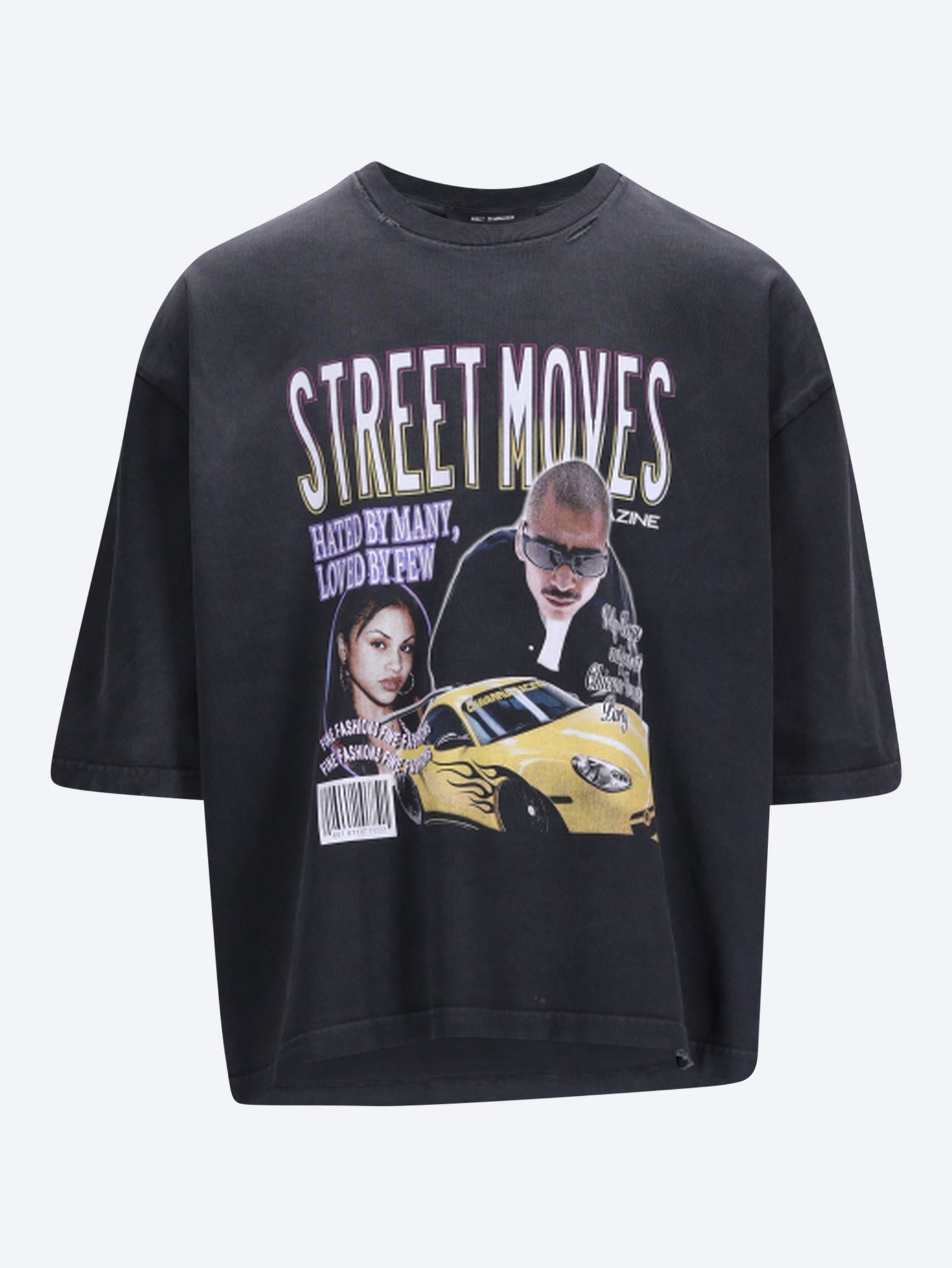 Street Moves Büffel-T-Shirt 1
