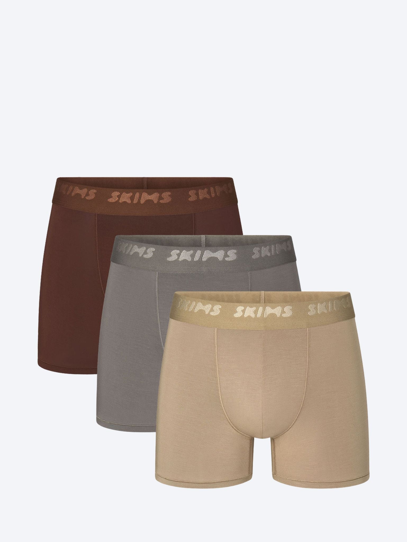 Stretch 3 Pack Boxer Brief 3 pouces 1