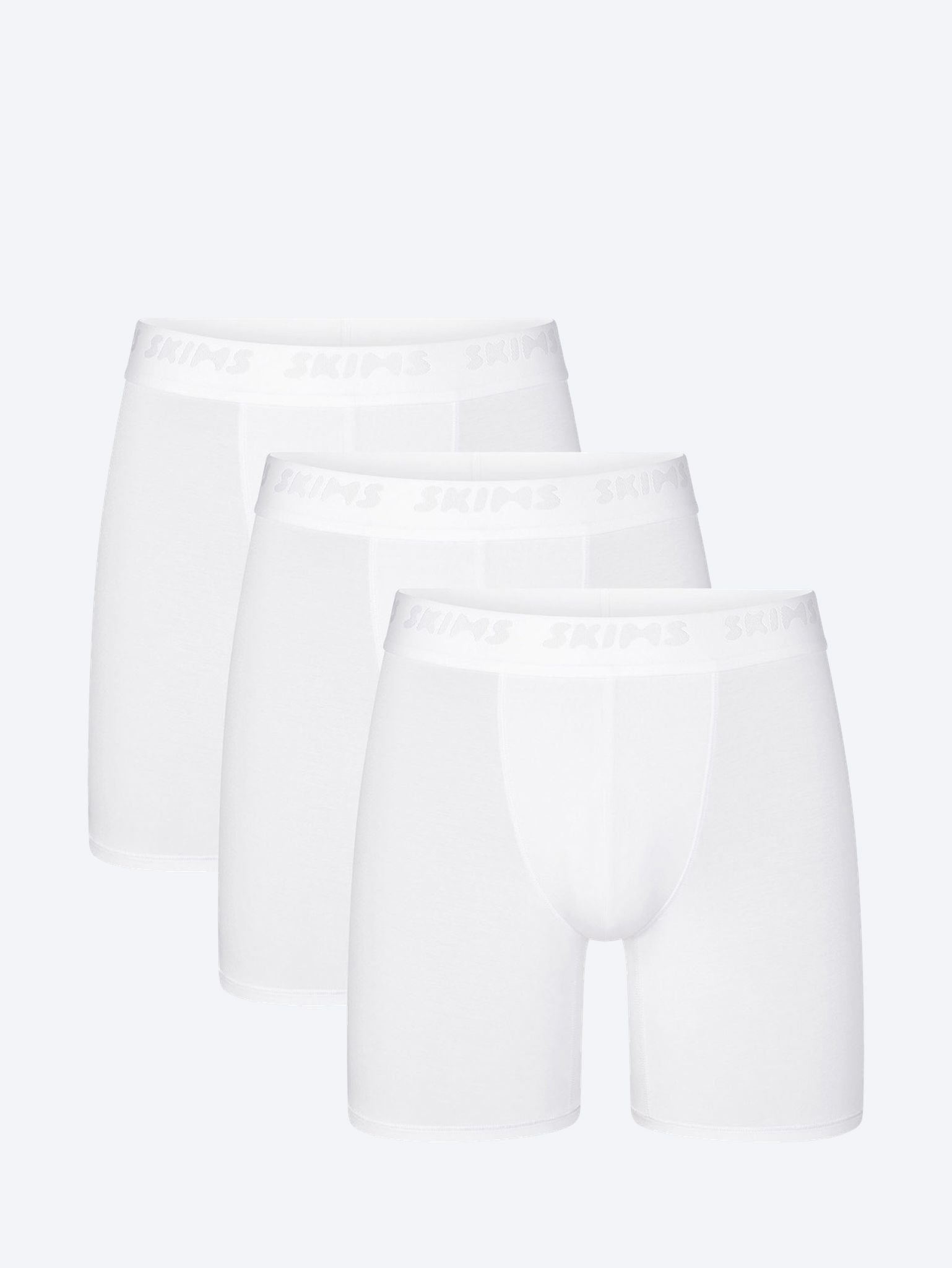 Lot de 3 boxers extensibles 5 pouces 2