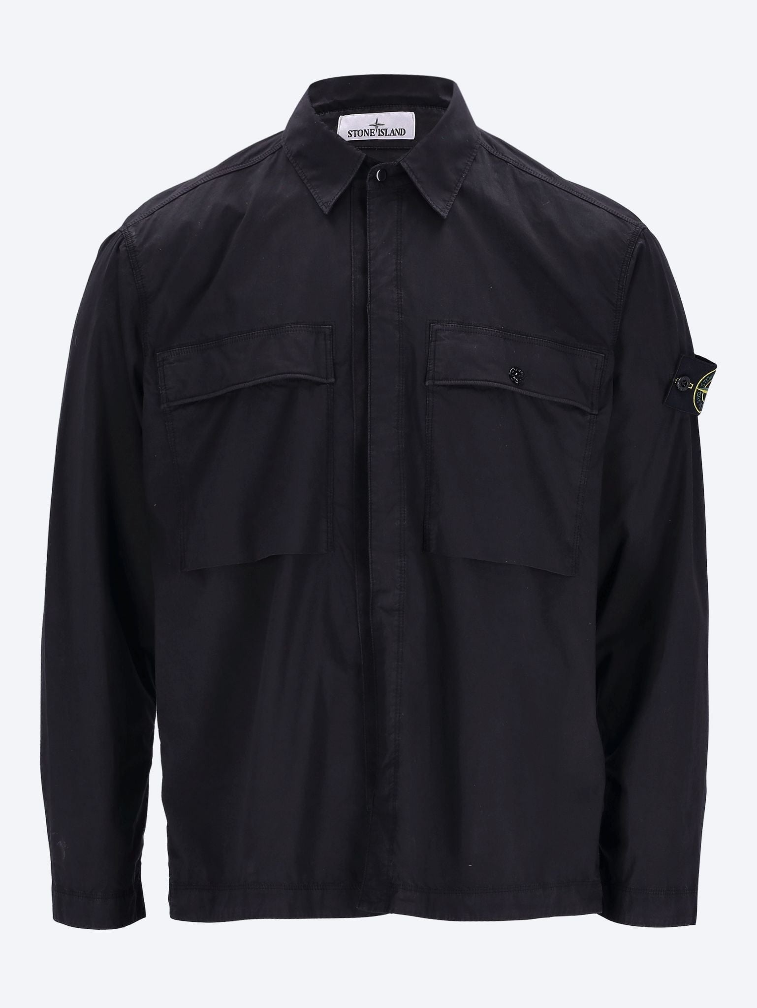 Stretch cotton shirt 1