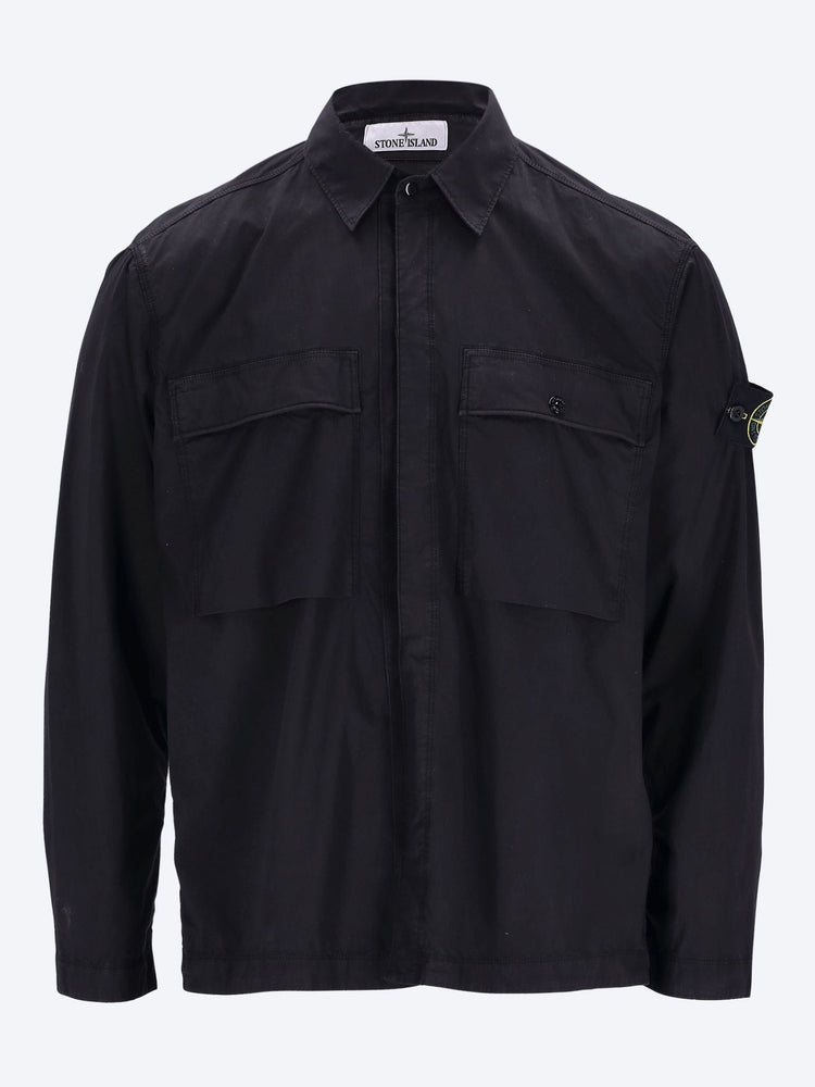 Stretch cotton shirt 1