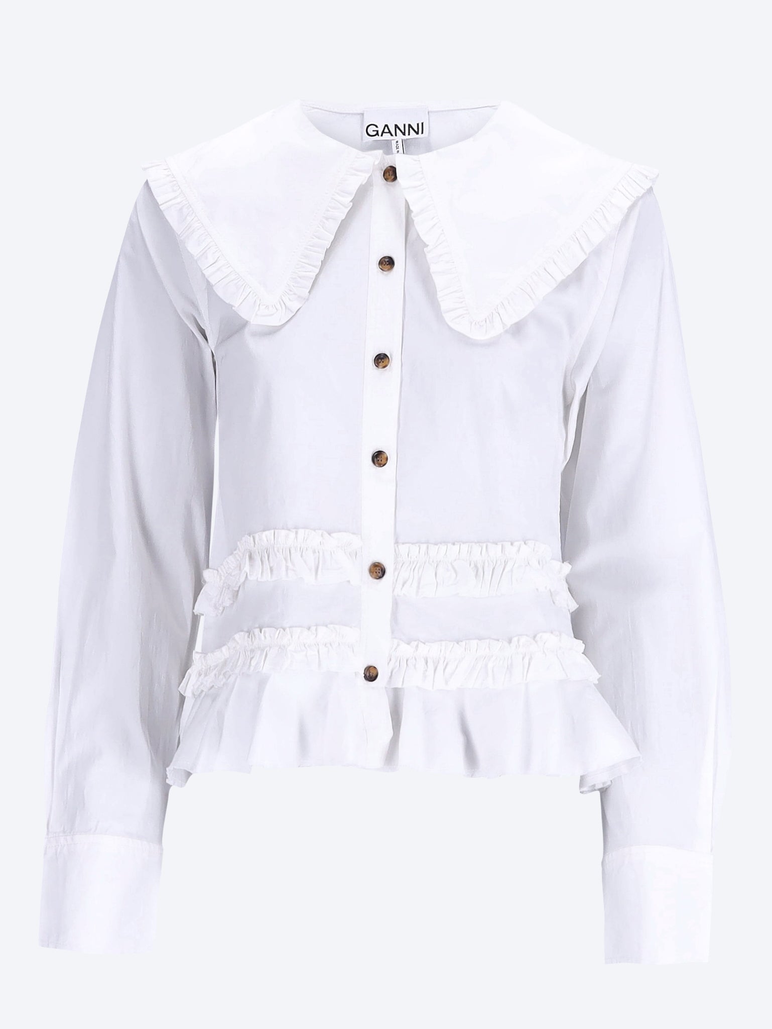 Stretch cotton shirt 1