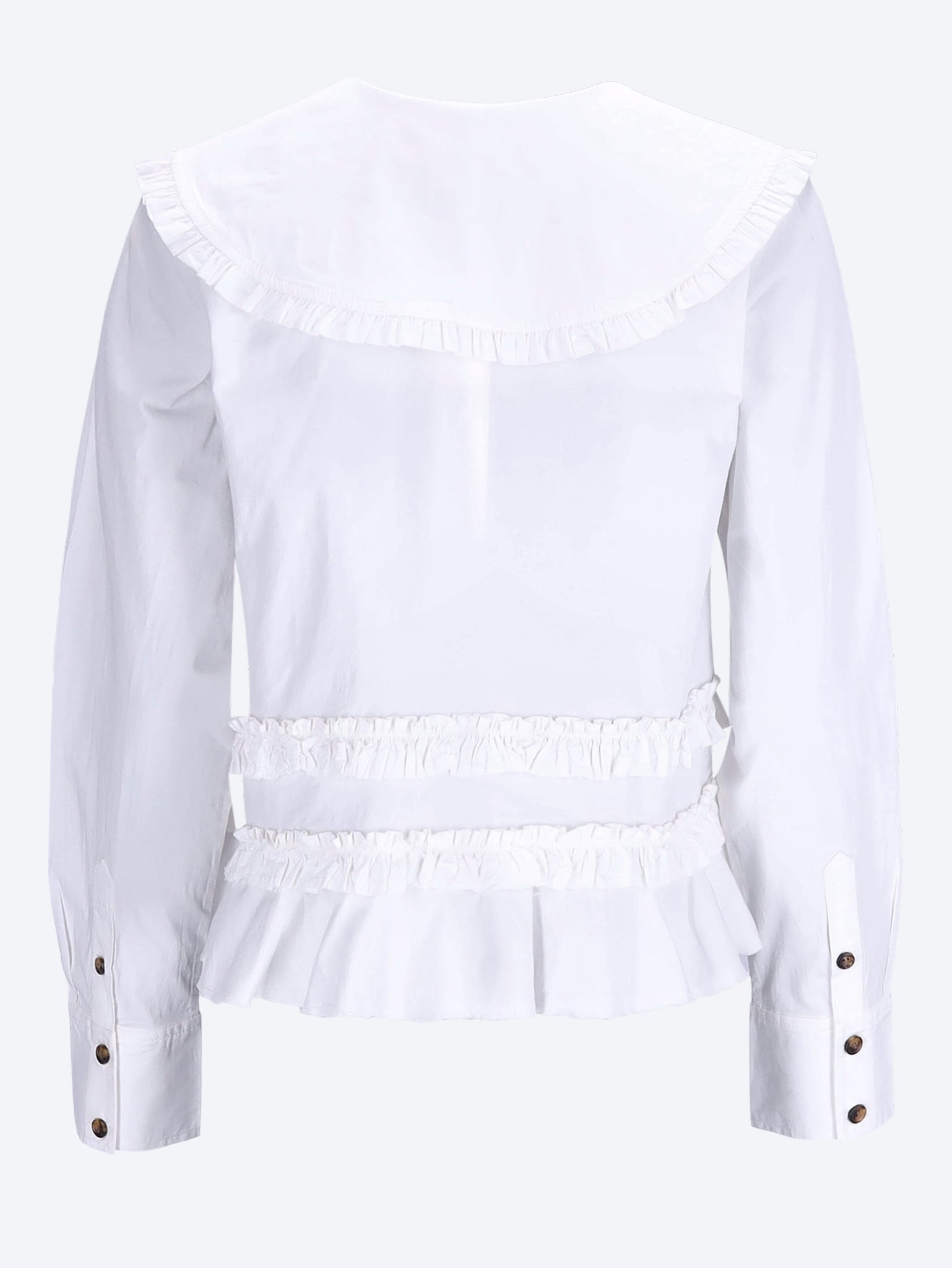 Stretch cotton shirt 3