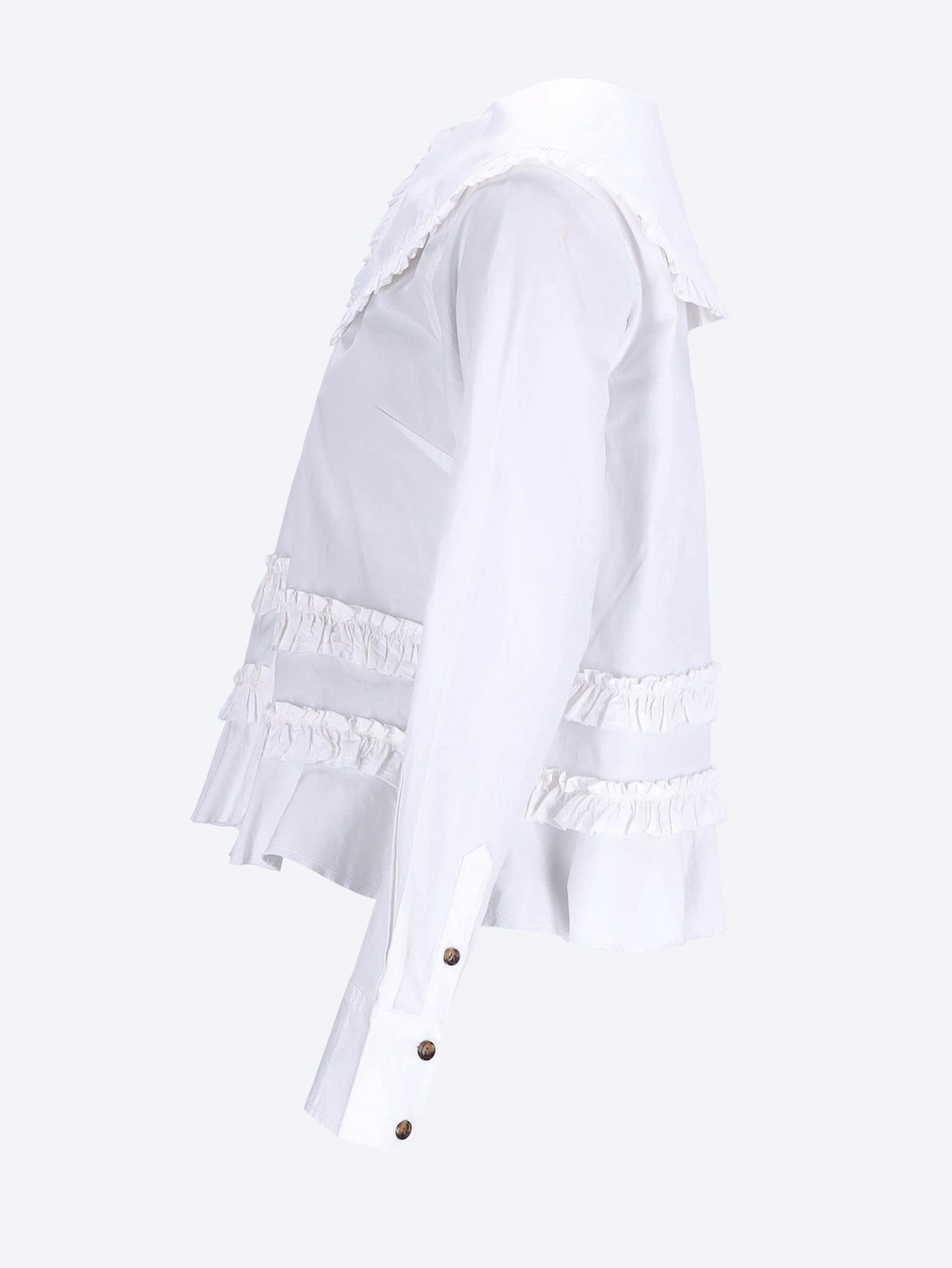Stretch cotton shirt 2