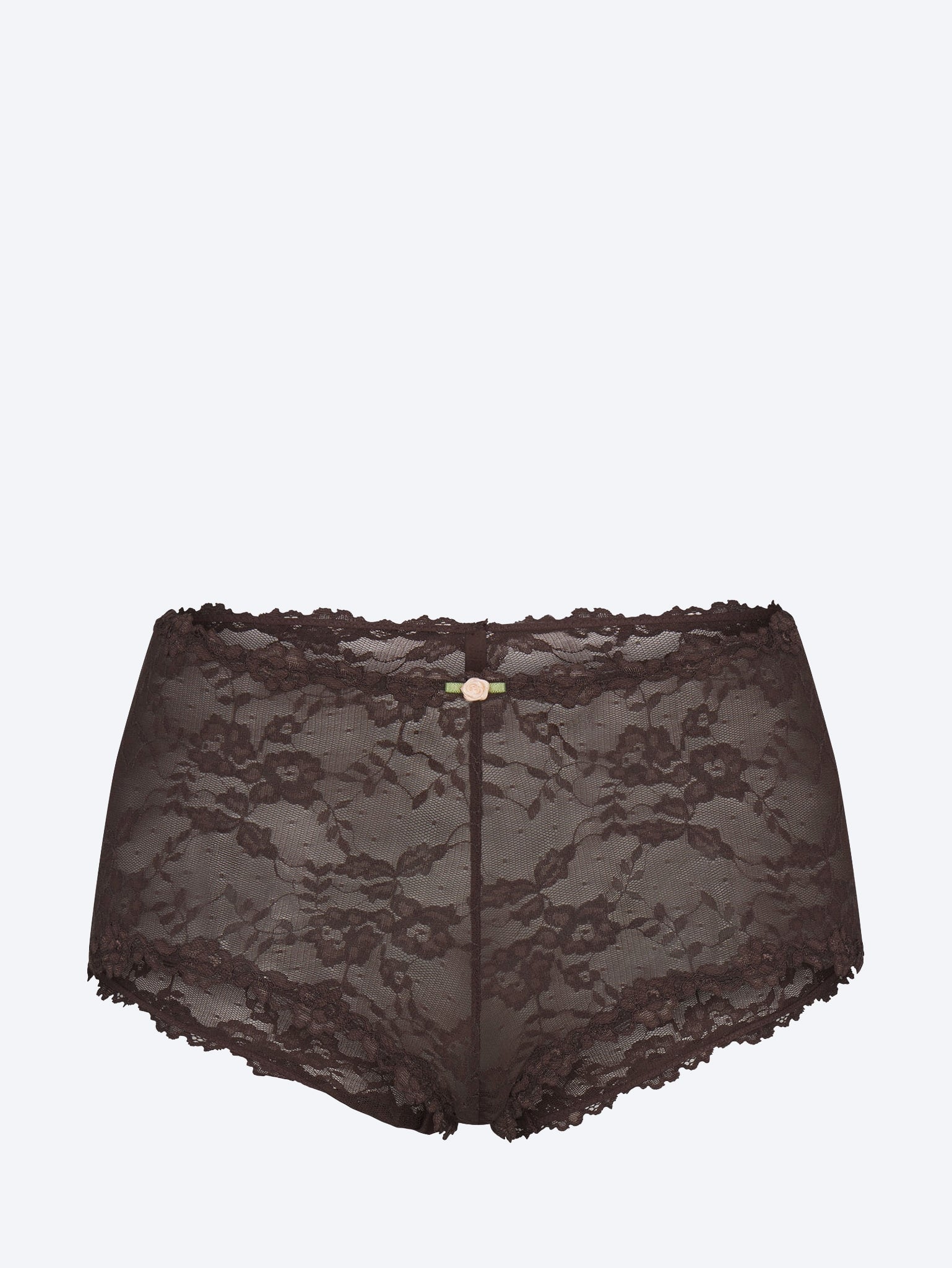 Shorty en dentelle extensible 1