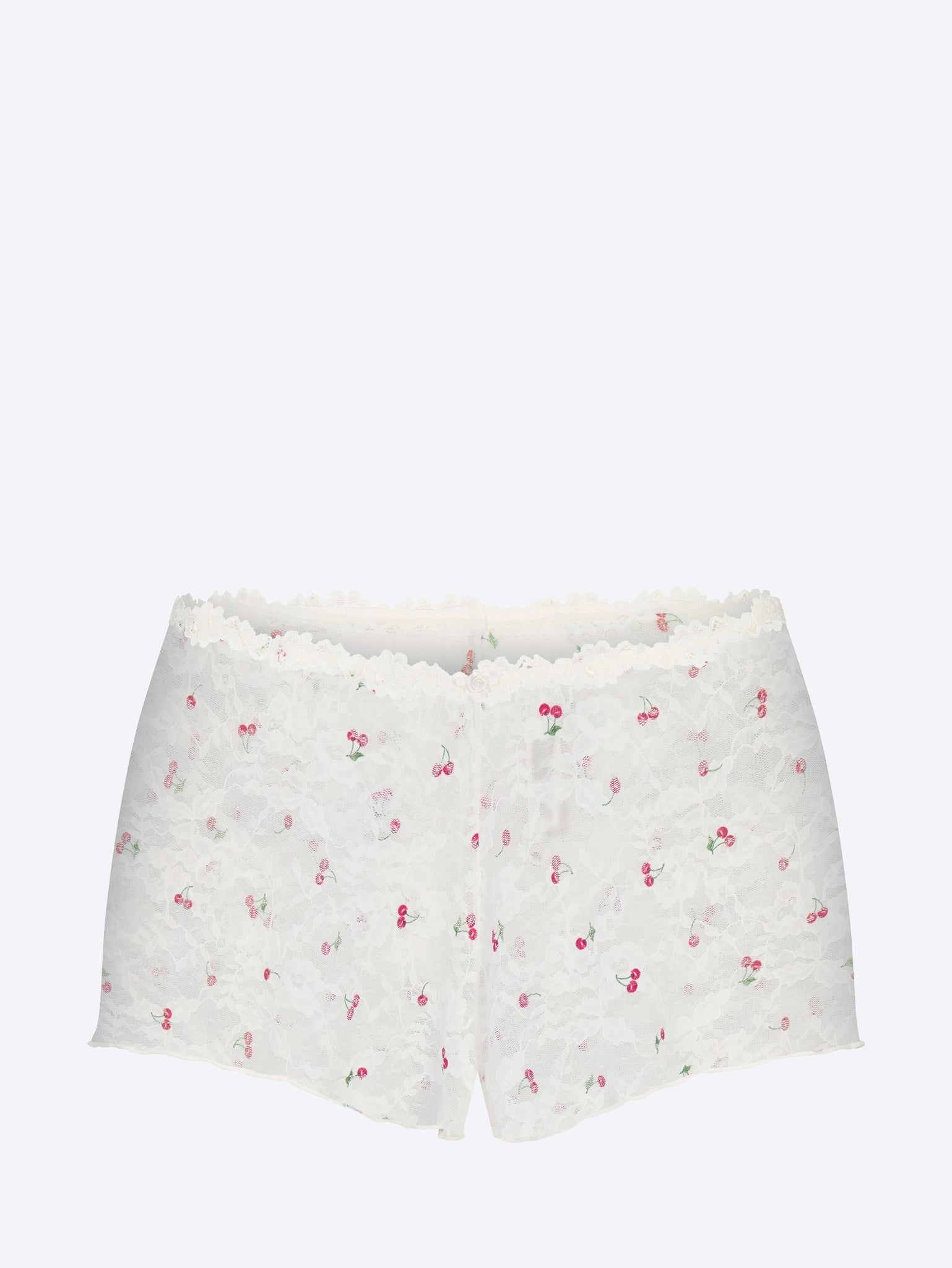 Shorty en dentelle extensible 1