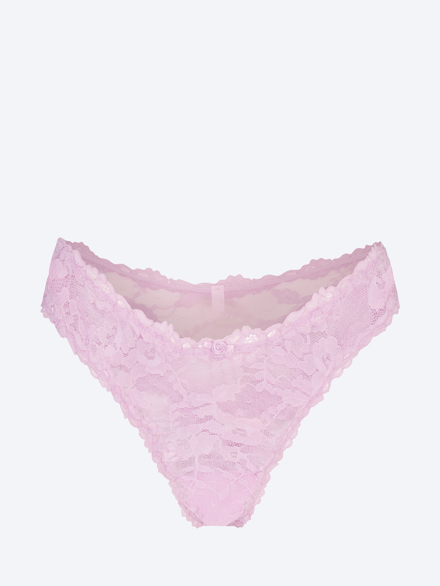 String trempé en dentelle extensible 1