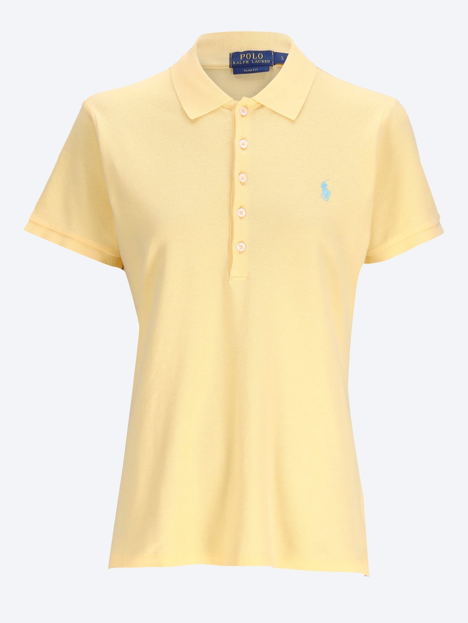 Stretch mesh polo 1