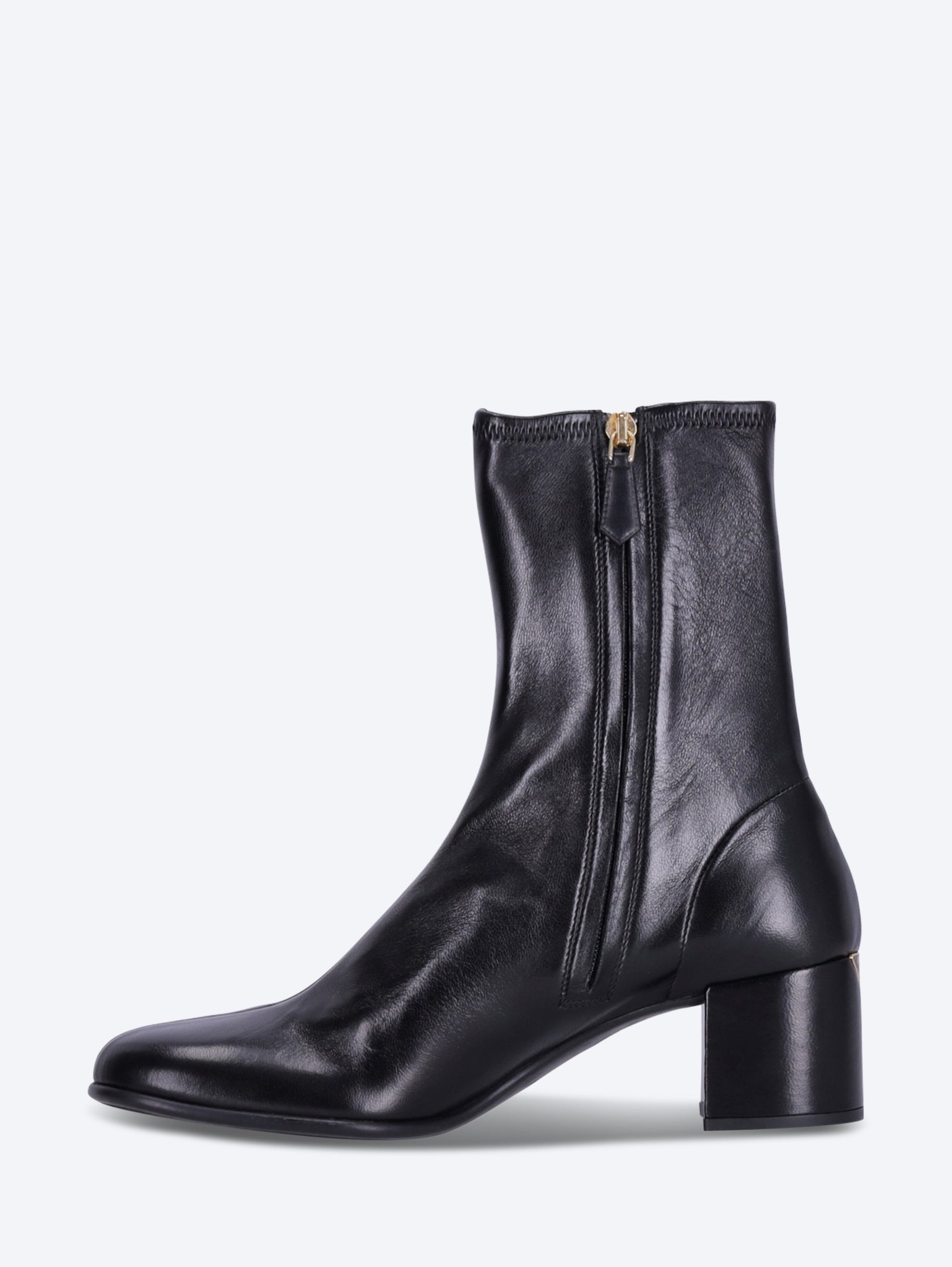 Stiefel aus Stretch-Nappaleder 4