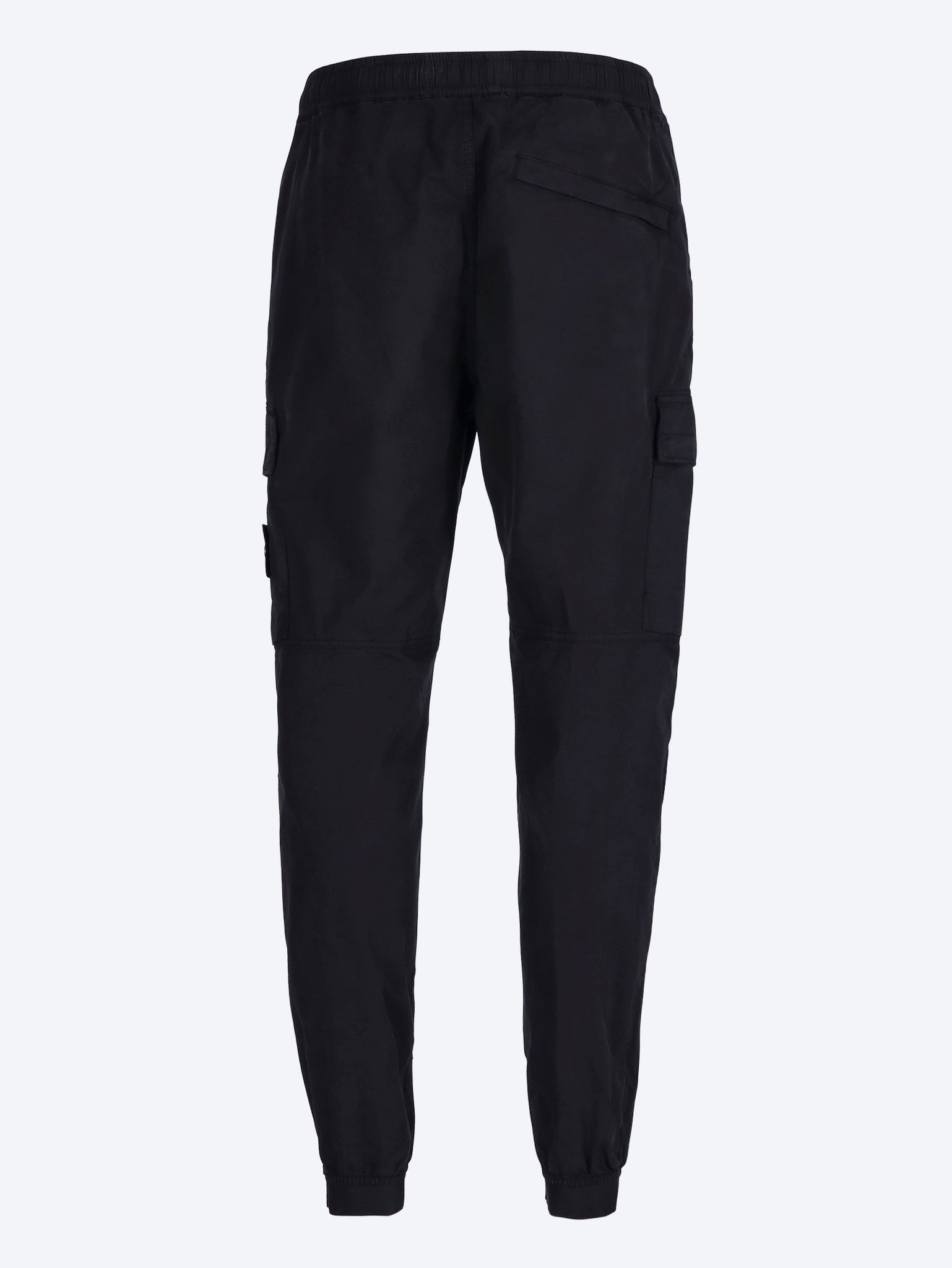 Stretch organic cotton twill pants 3