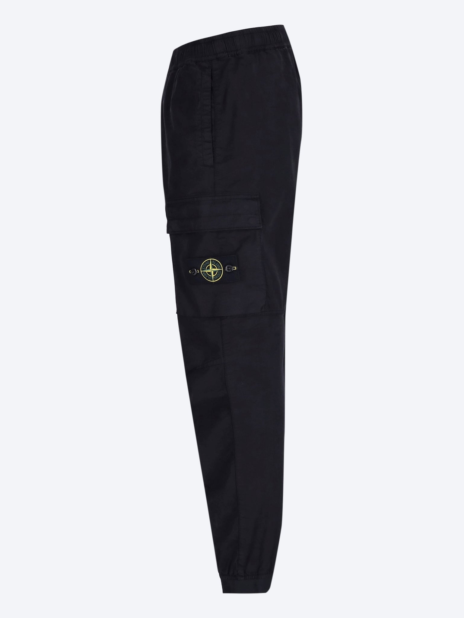 Stretch organic cotton twill pants 2