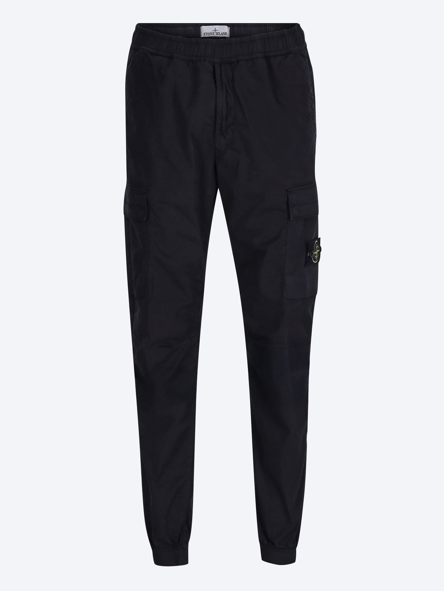 Stretch organic cotton twill pants 1