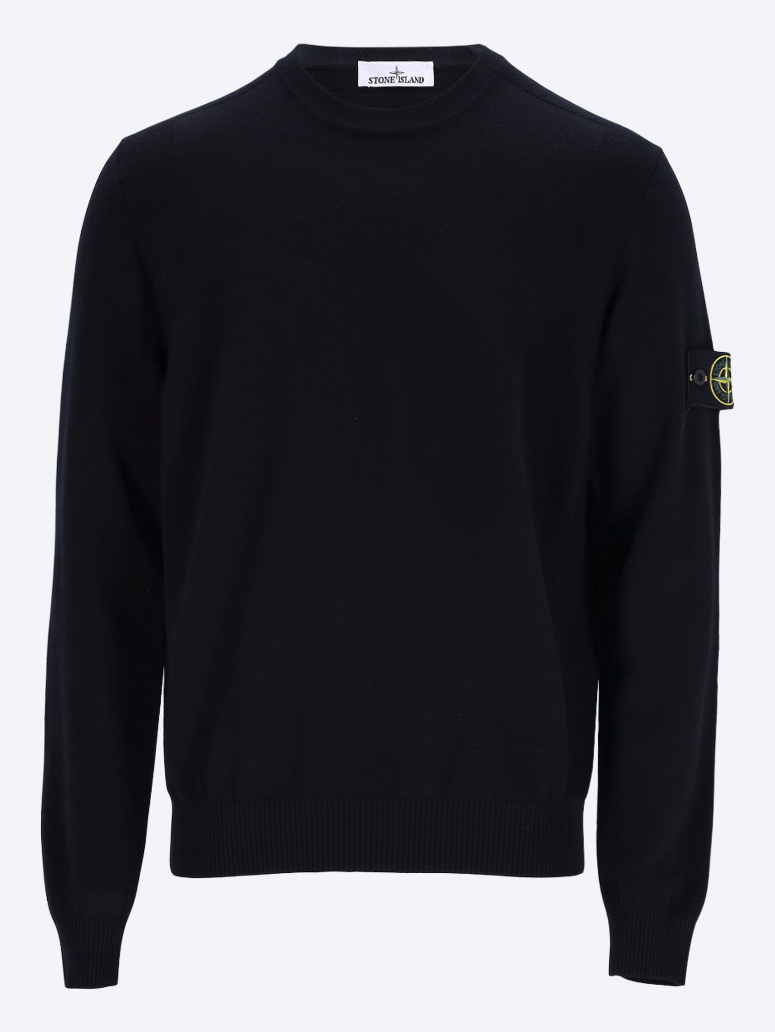 Stretch RWS Wool Crew Neck 1
