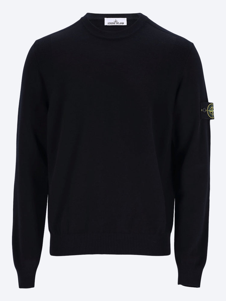 Stretch RWS Wool Crew Neck 1