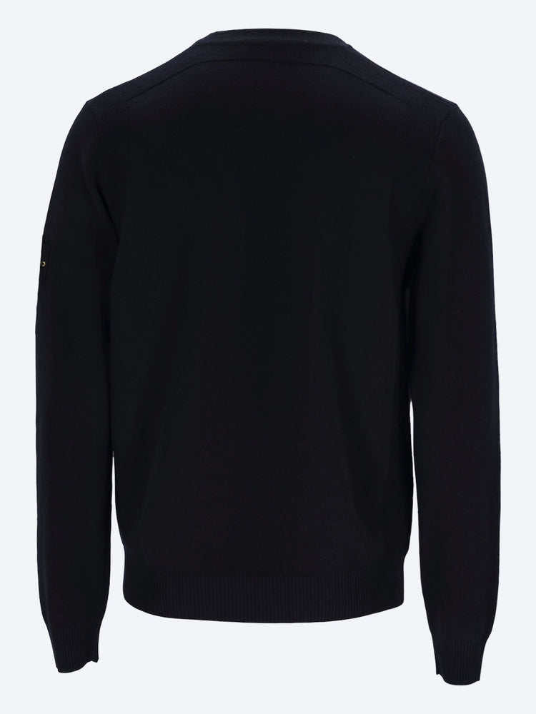 Stretch RWS Wool Crew Neck 3
