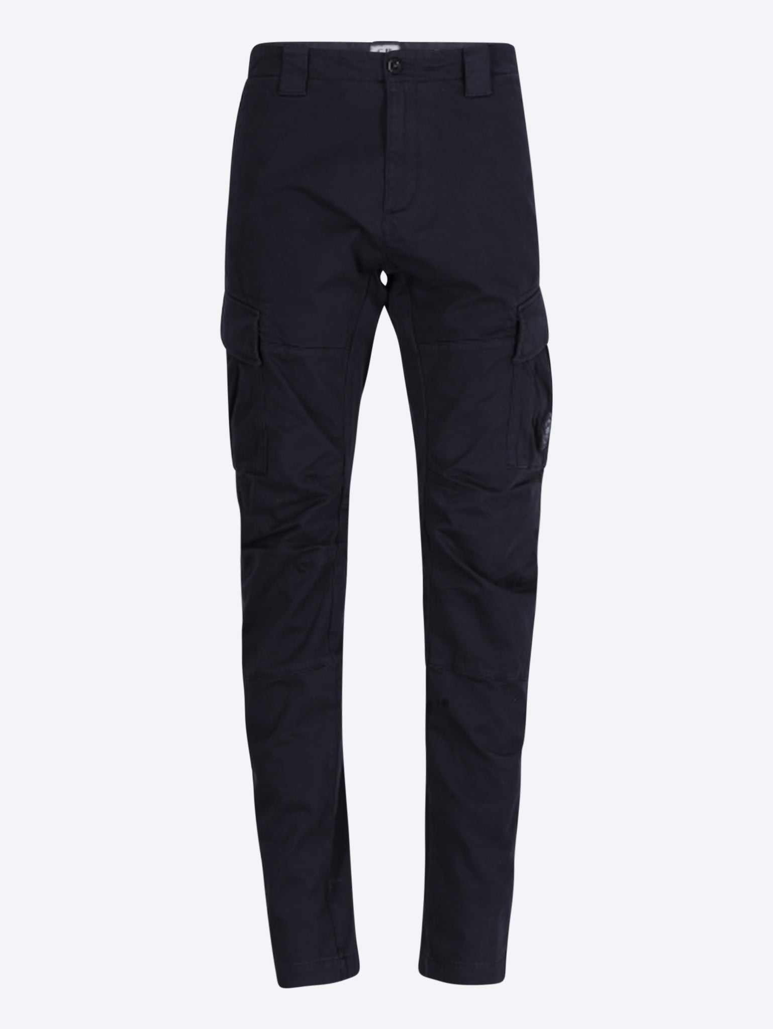 Ergonomische Cargohose aus Stretch-Satin 1