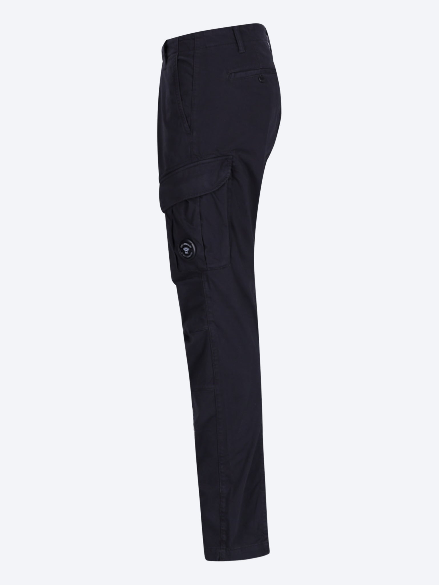 Ergonomische Cargohose aus Stretch-Satin 2