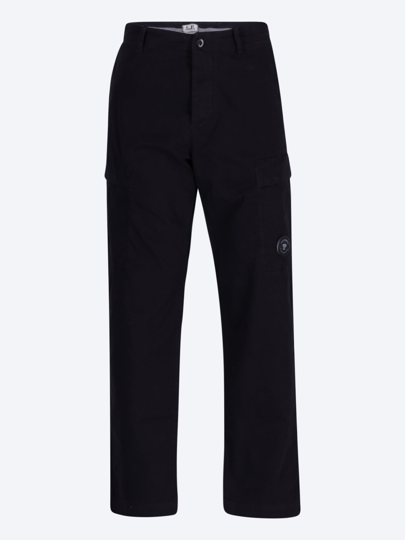Normale Cargohose aus Stretch-Satin 1