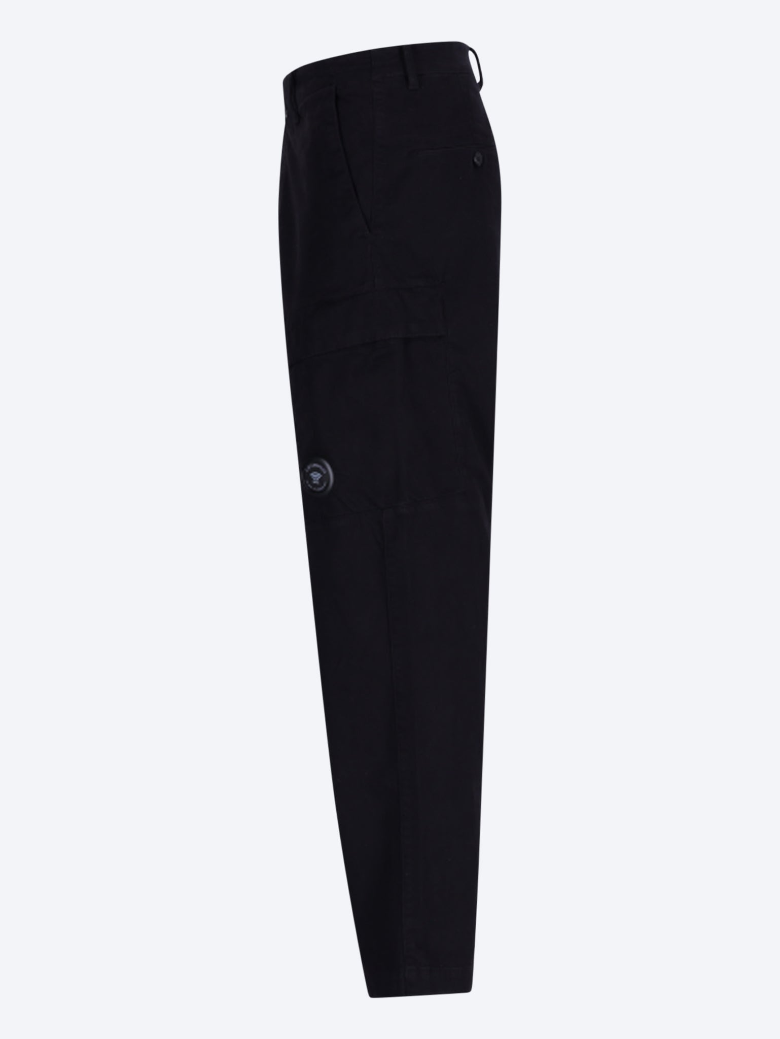 Normale Cargohose aus Stretch-Satin 2