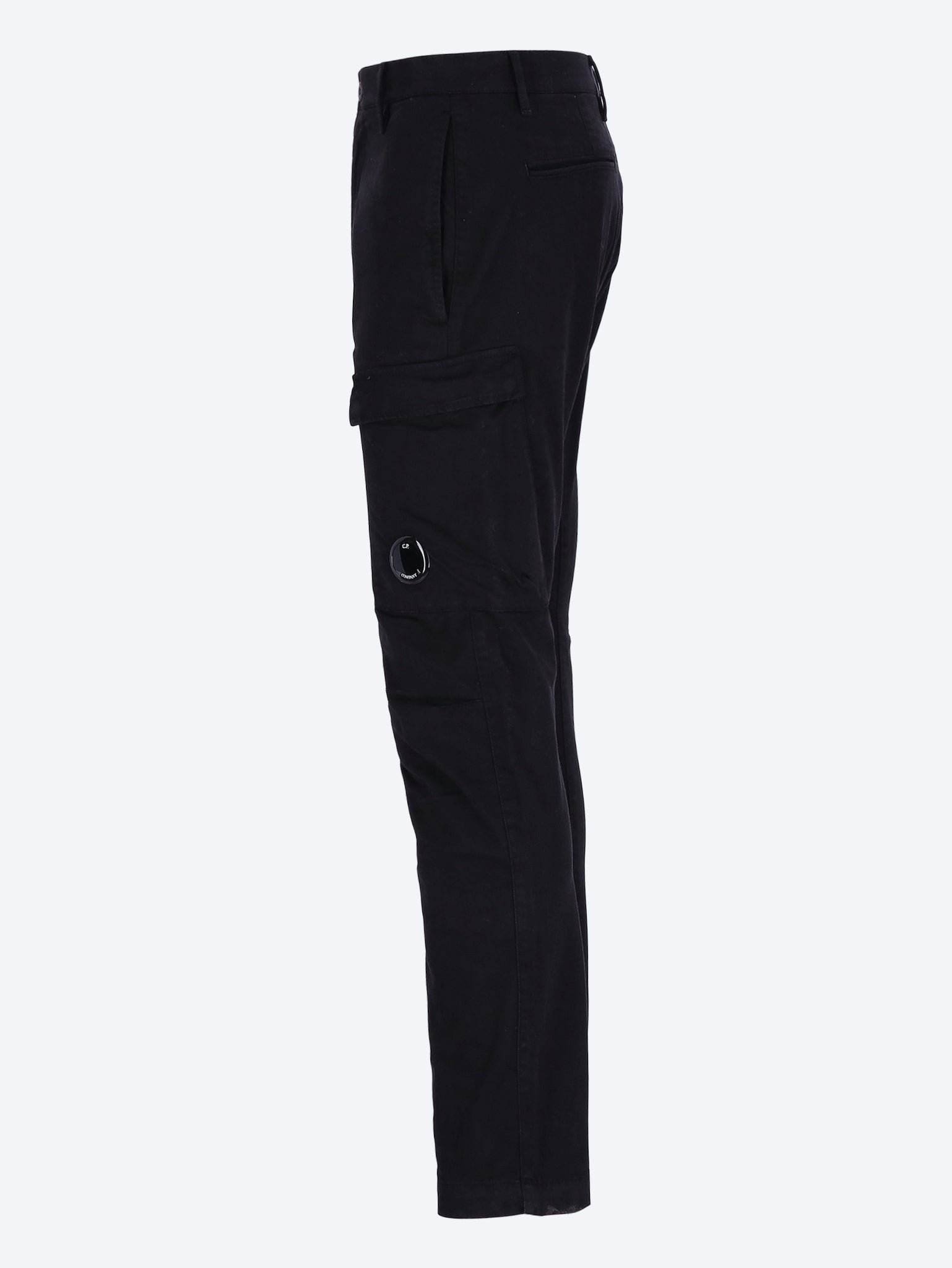 Cargohose aus Stretch-Satin 2