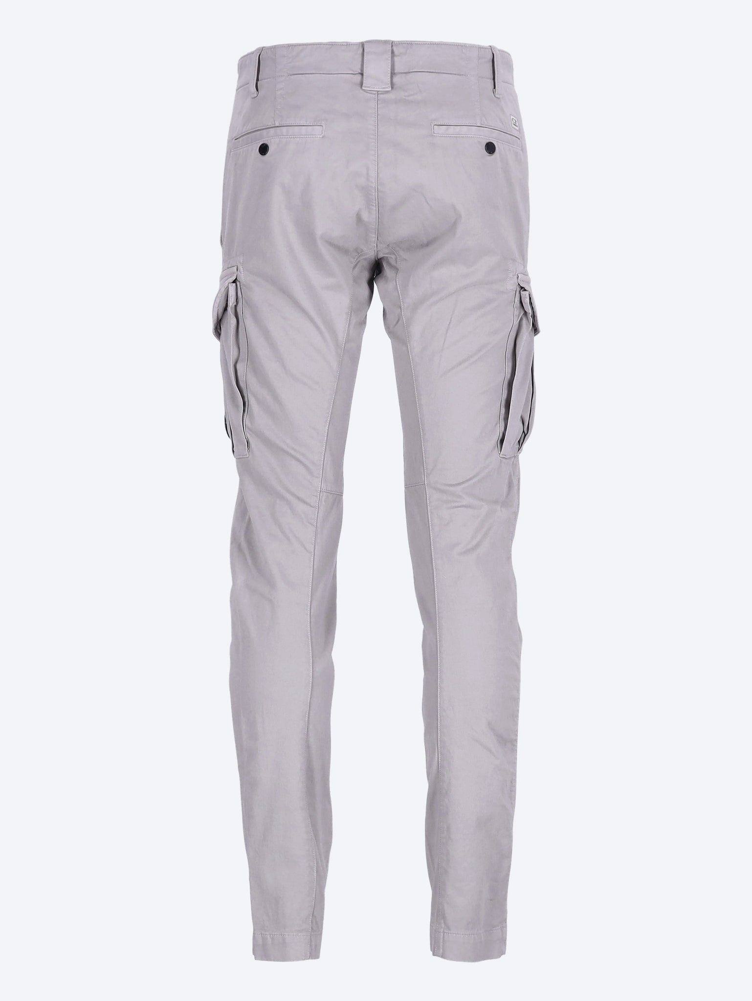 Stretch satin cargo pants 3