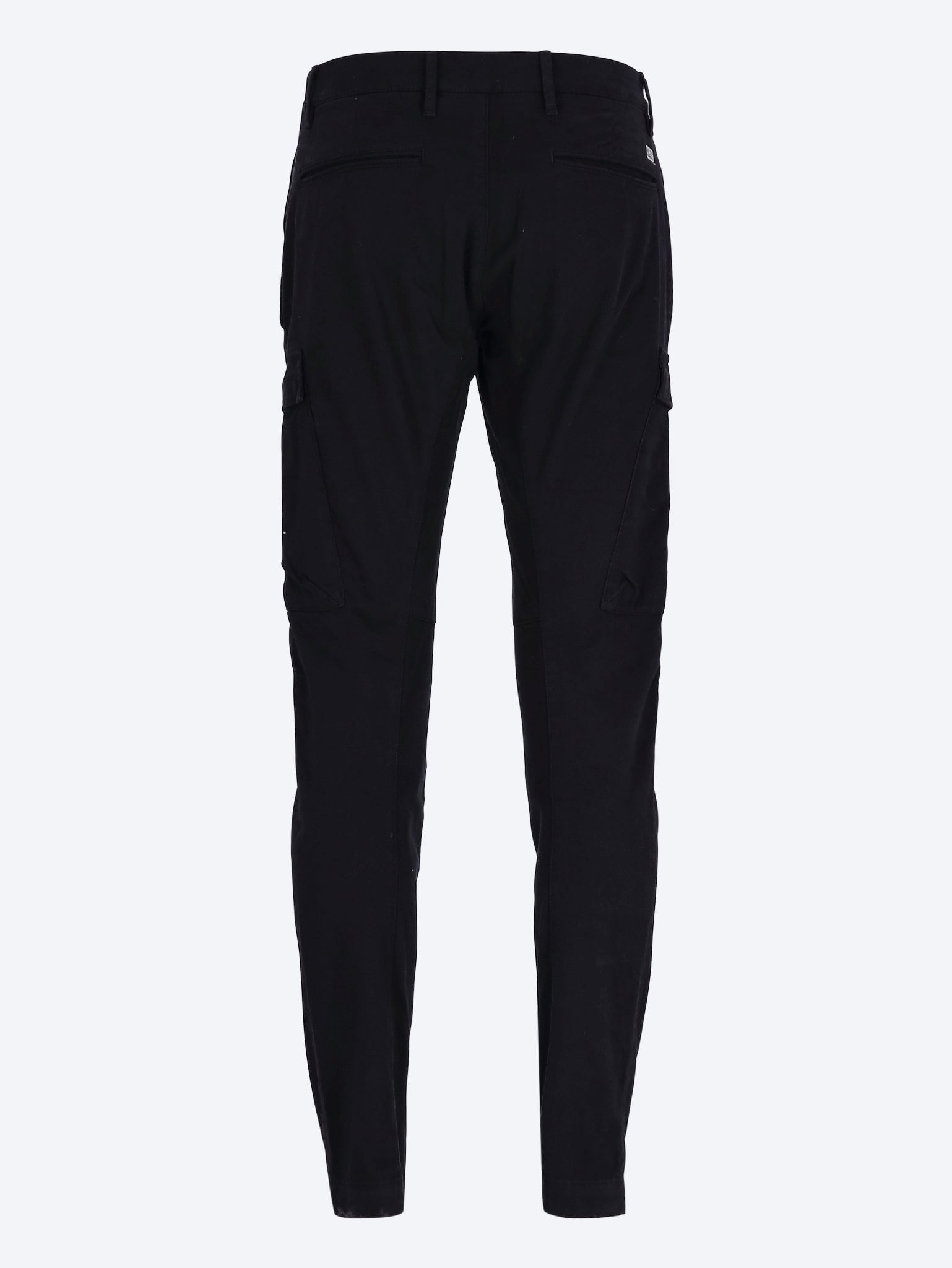 Cargohose aus Stretch-Satin 3