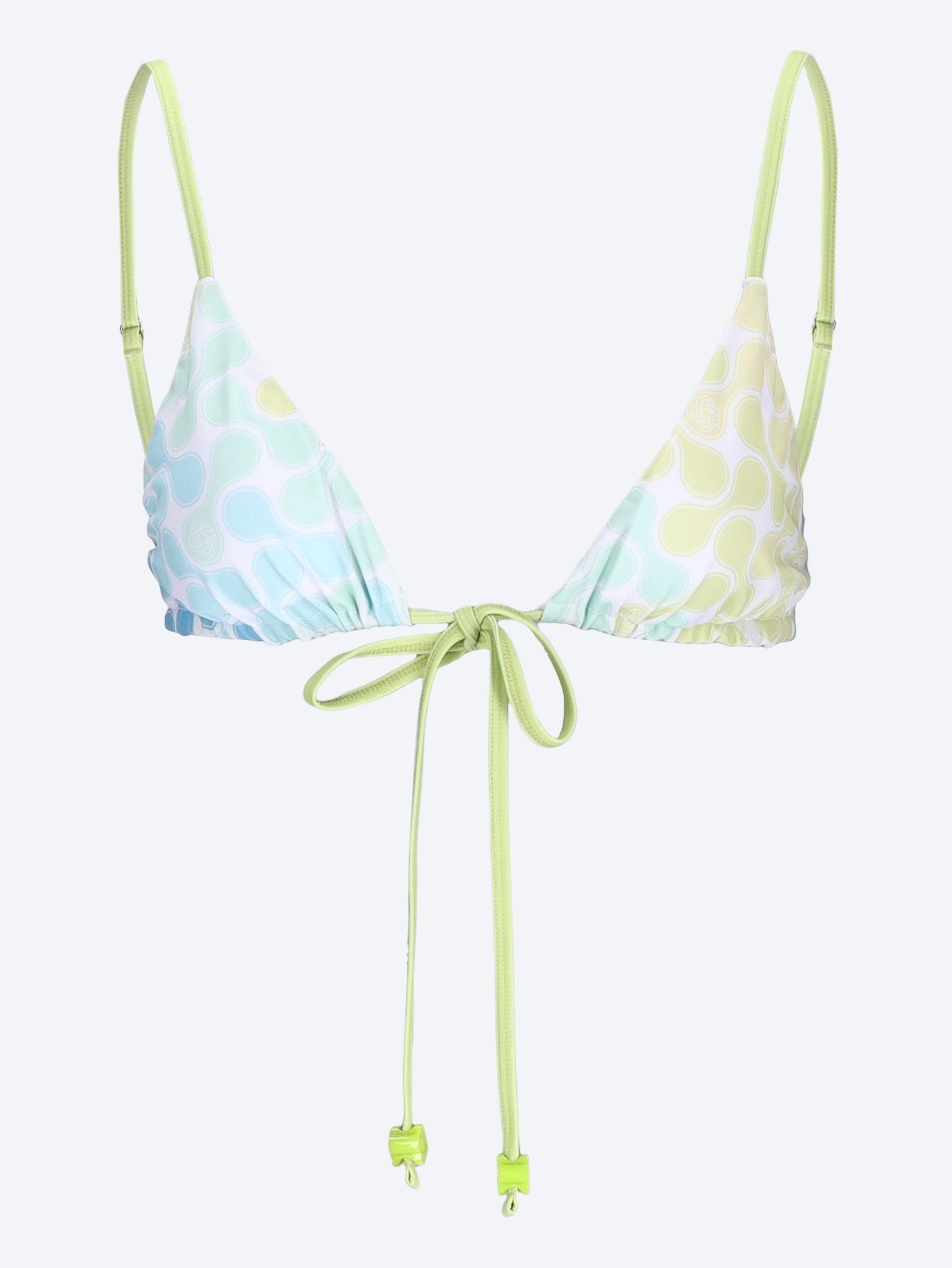String beaded bikini top 1