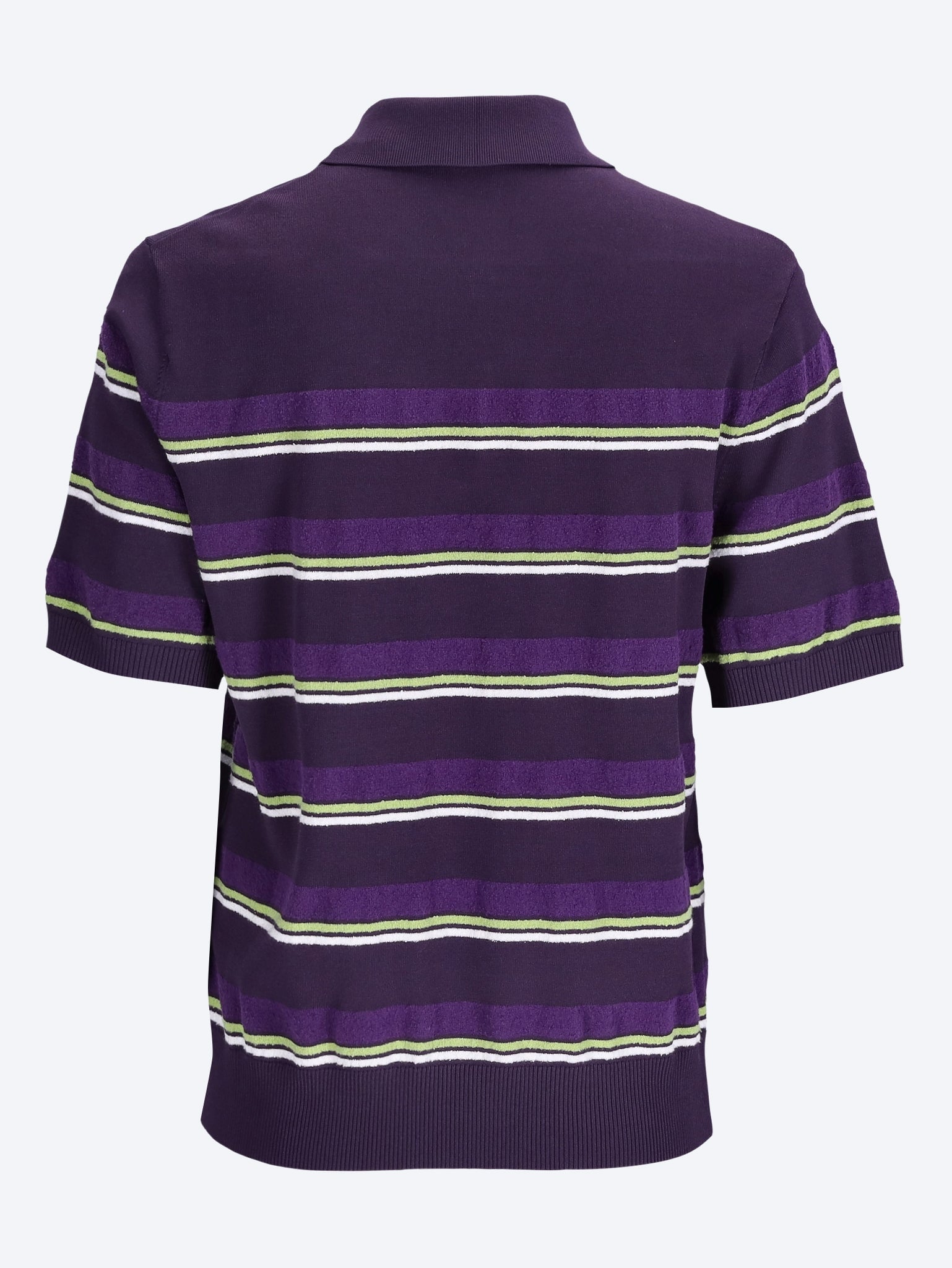 Polo oversize à rayures 2