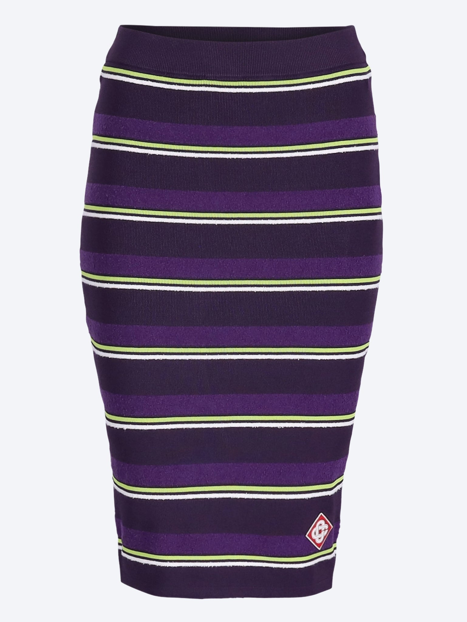 Stripe pencil skirt 1
