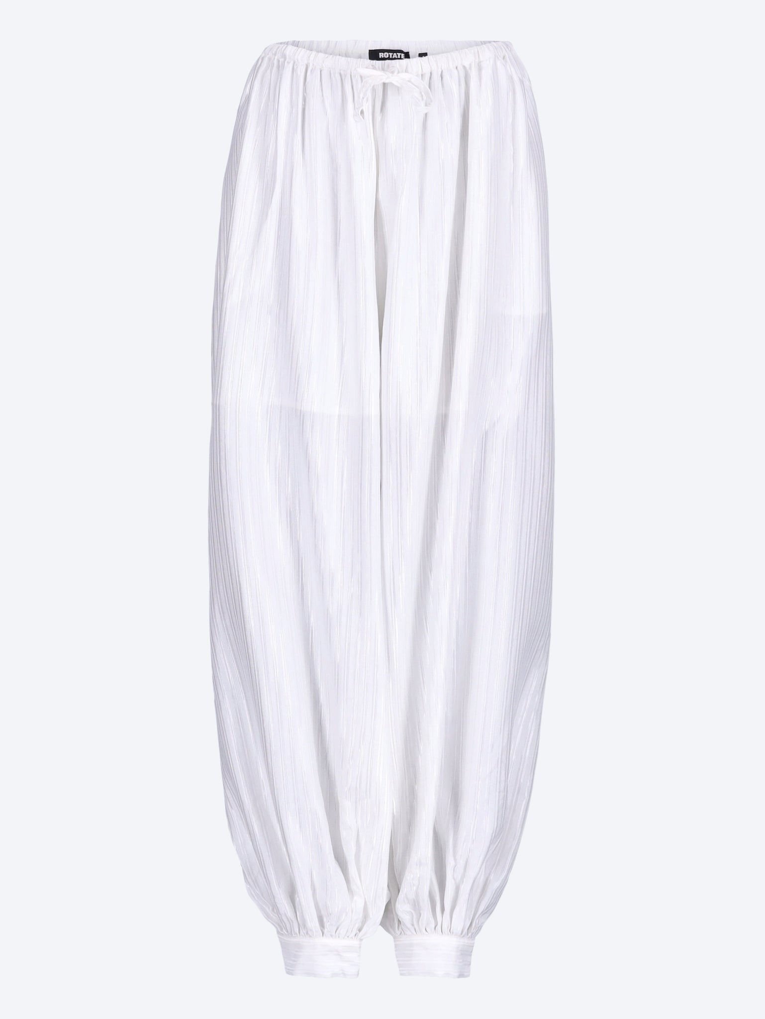 Striped balloon pants 1