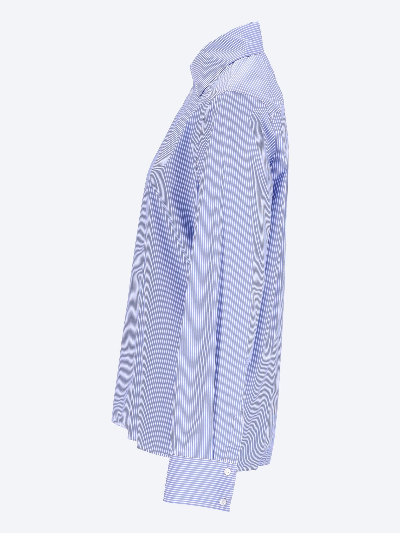 Striped cotton Cassandre shirt 2