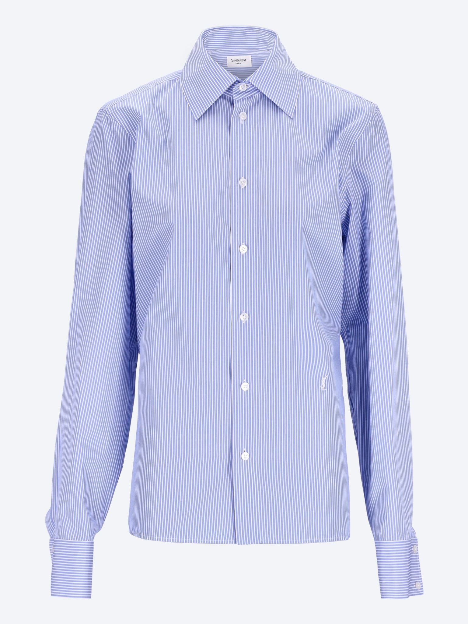 Striped cotton Cassandre shirt 1