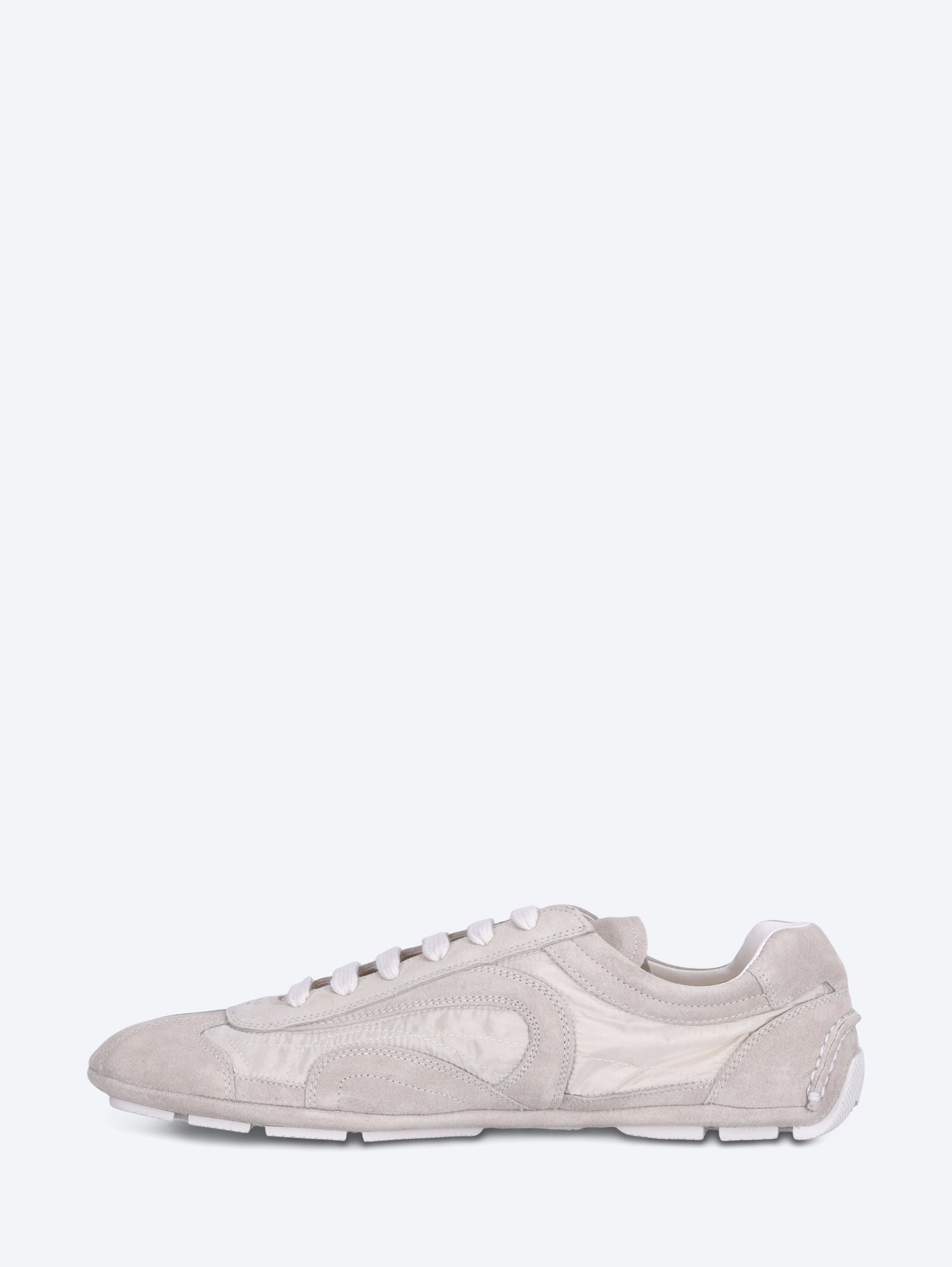 Baskets en daim et nylon 4