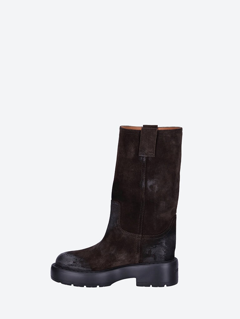 Bottines en daim 4