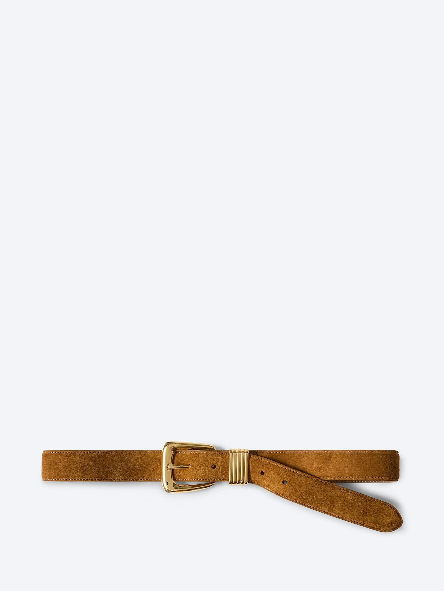 Ceinture arche en suède 1