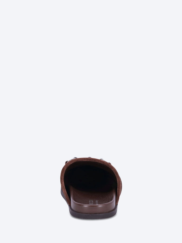 Suede gg mules 5