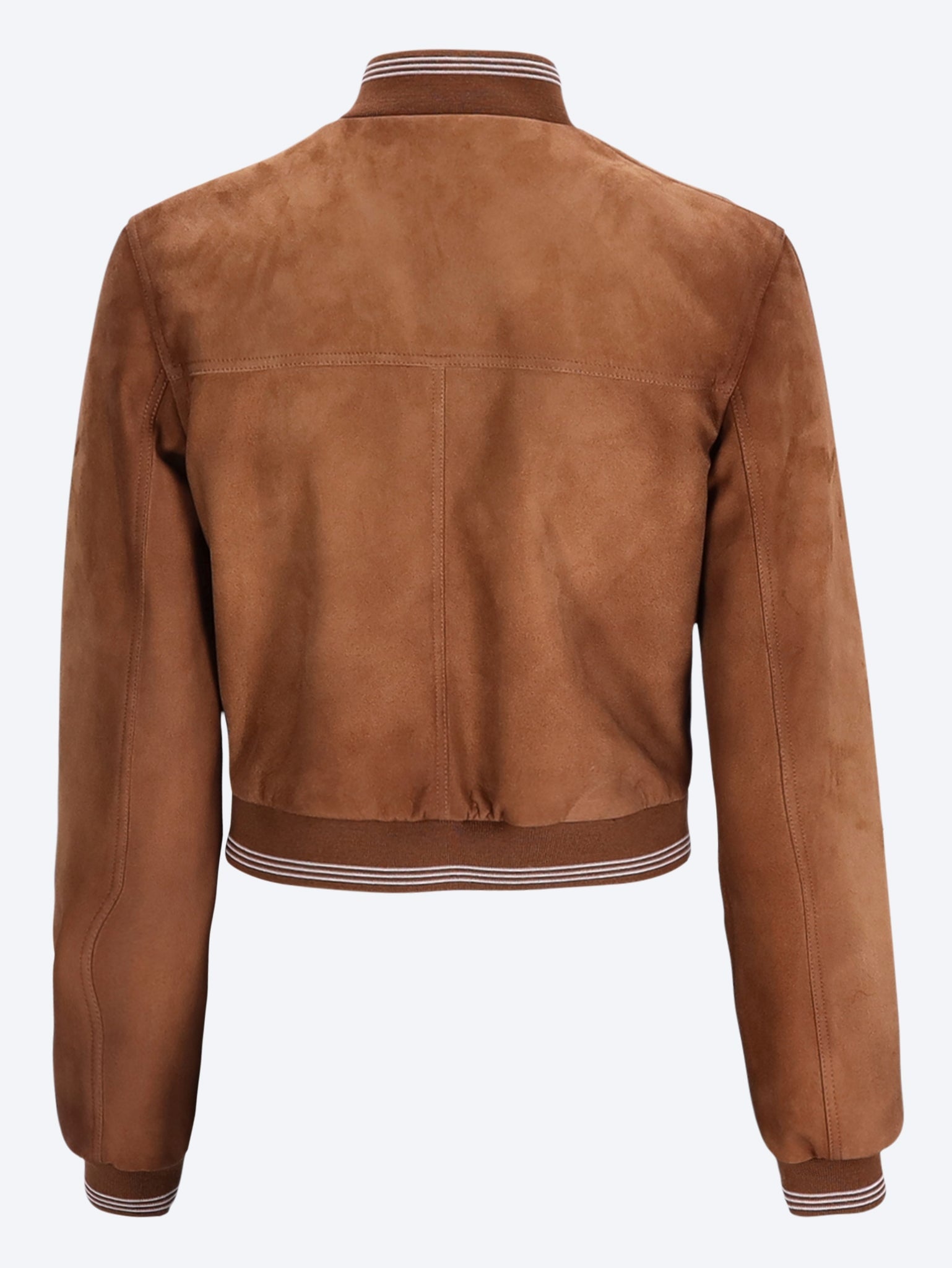 Suede lamb leather jacket 3