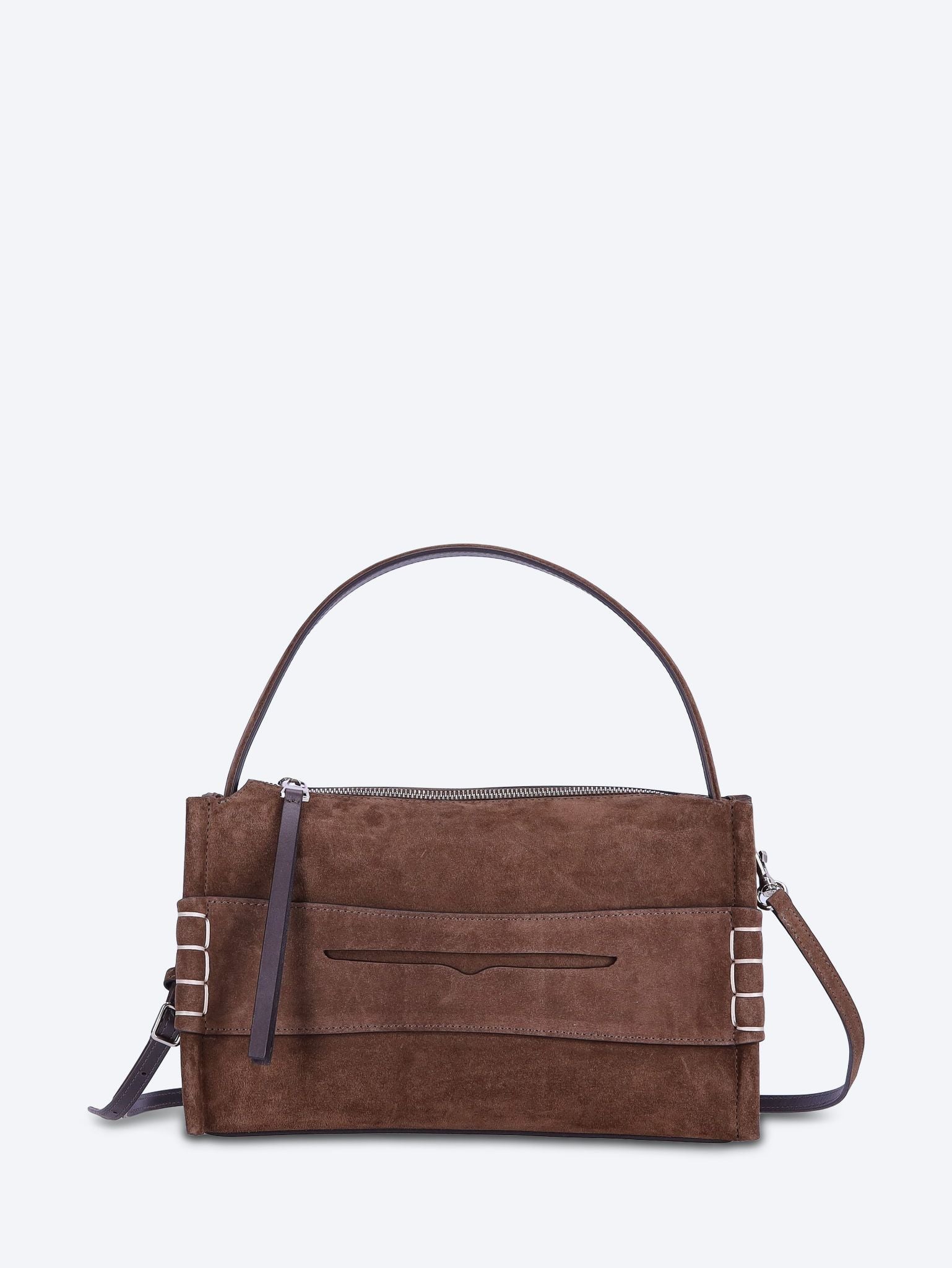 Suede loafer bag 1