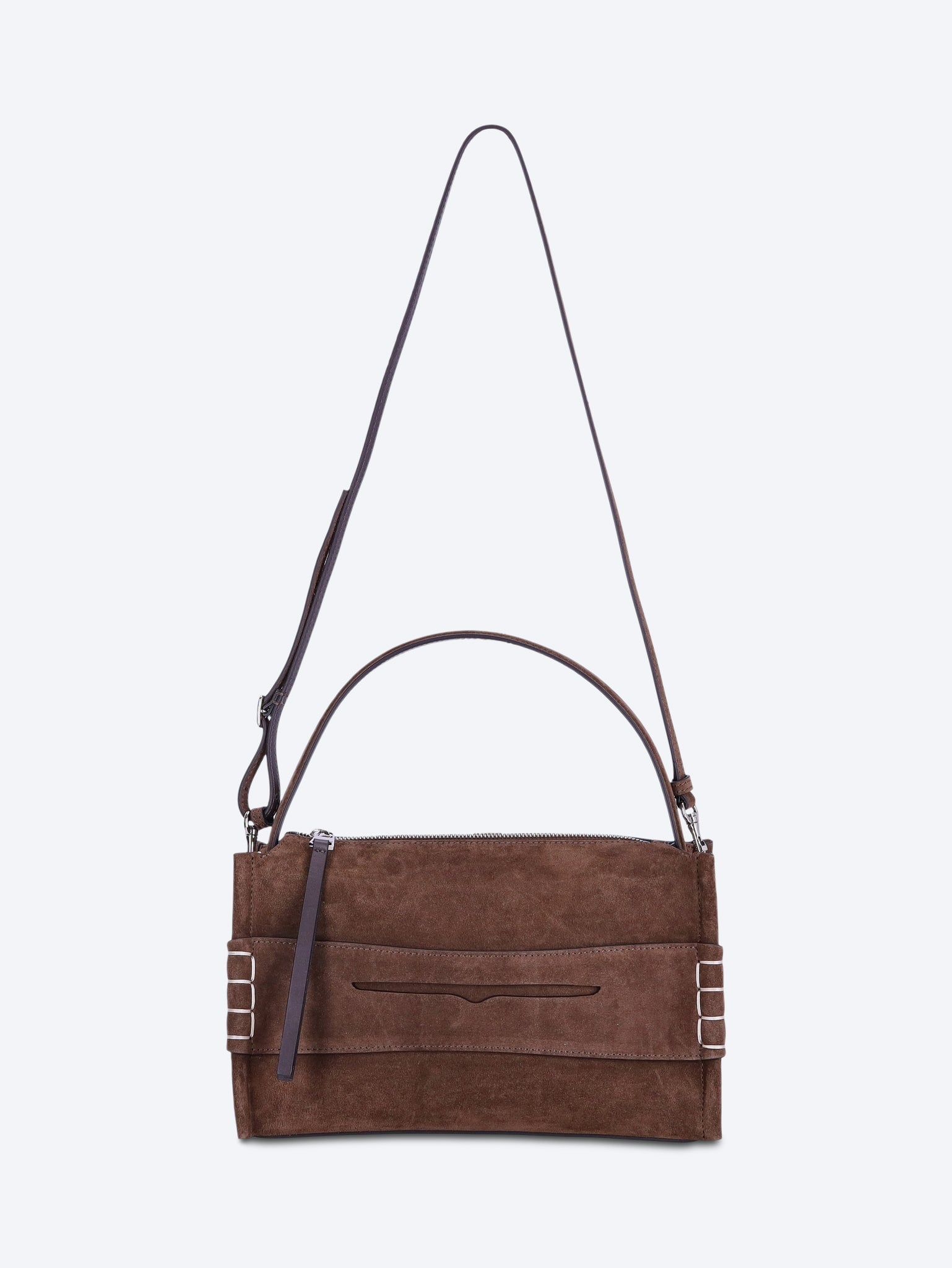 Suede loafer bag 3