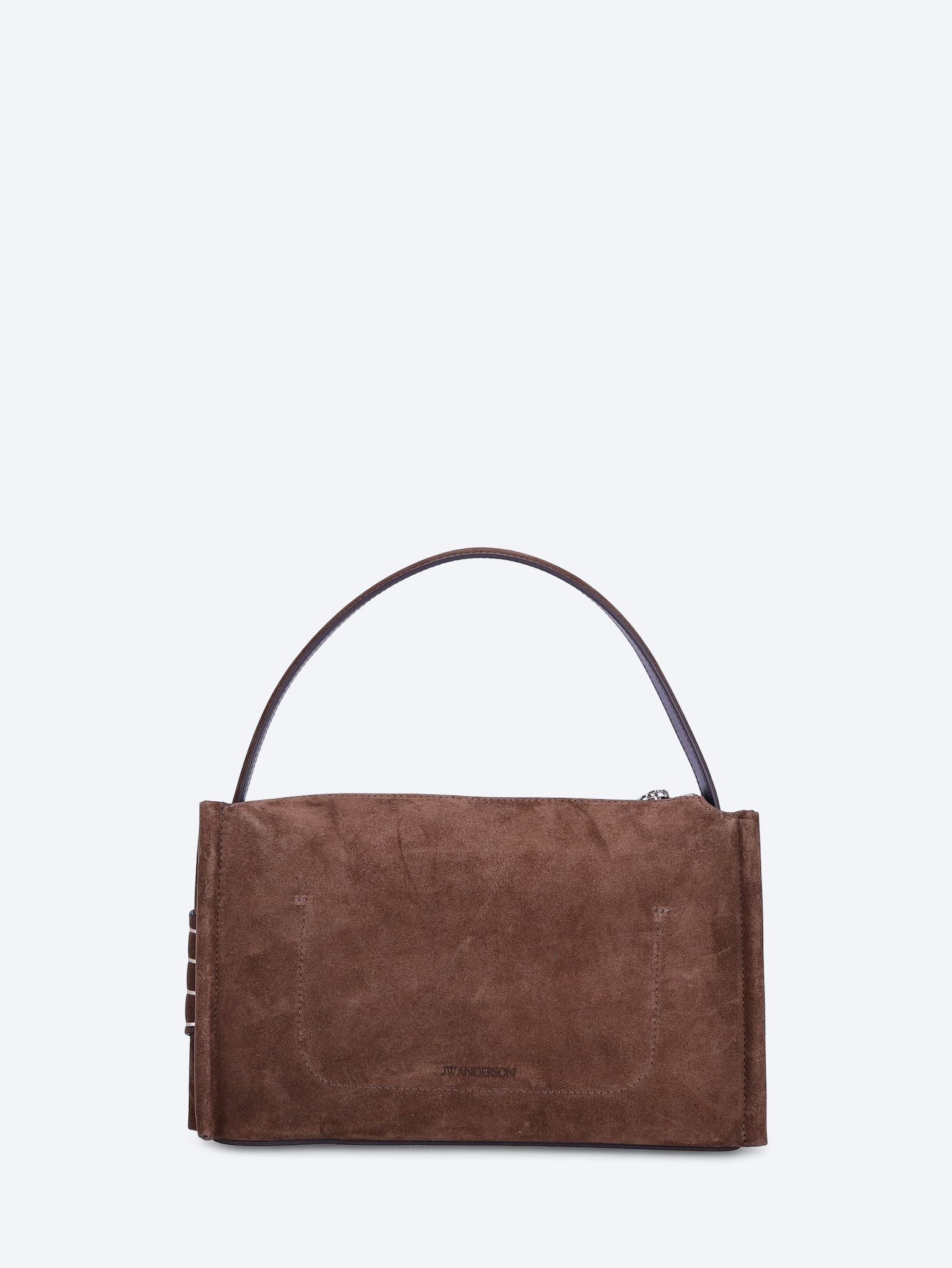 Suede loafer bag 5