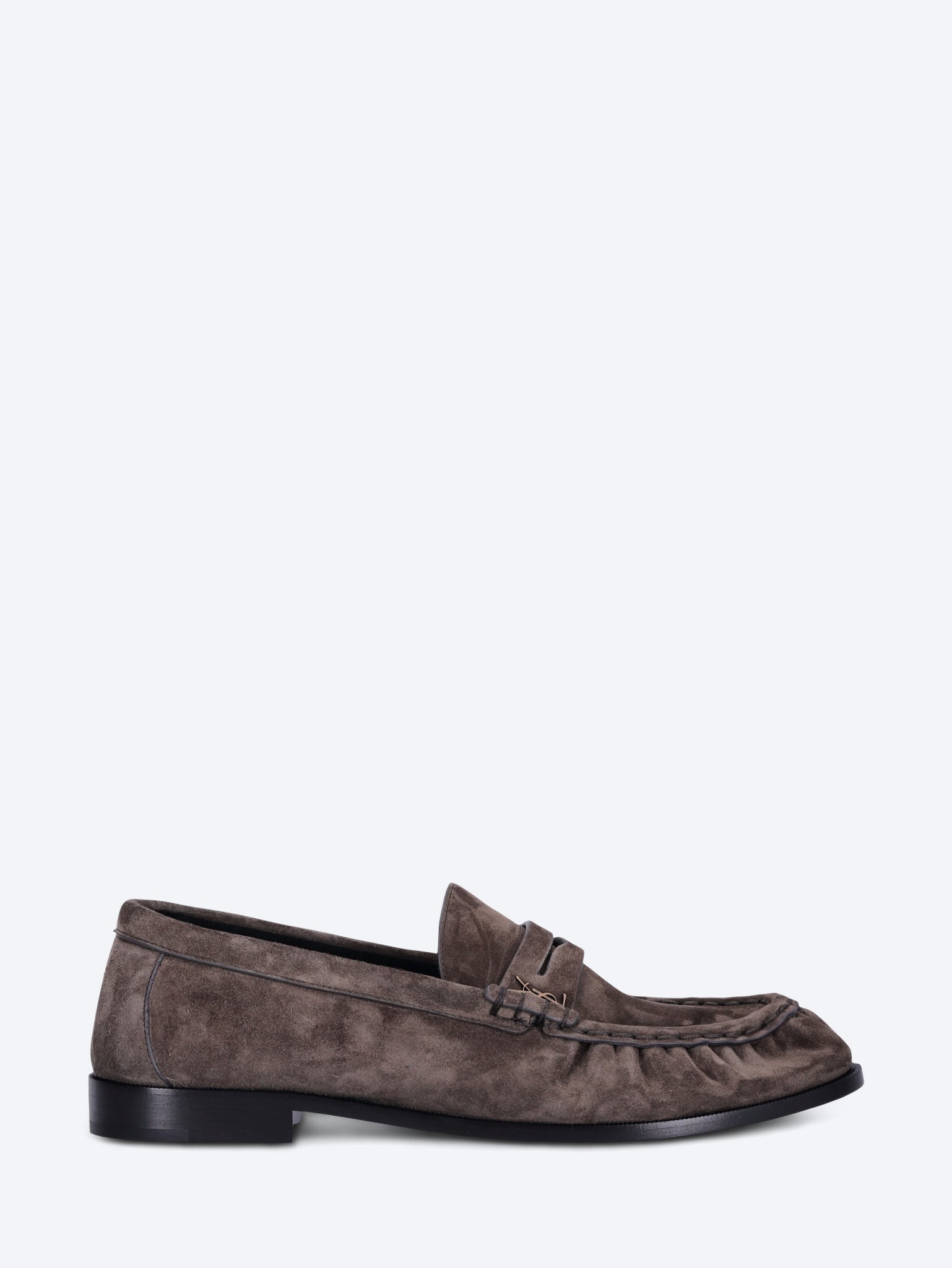 Suede loafers 1