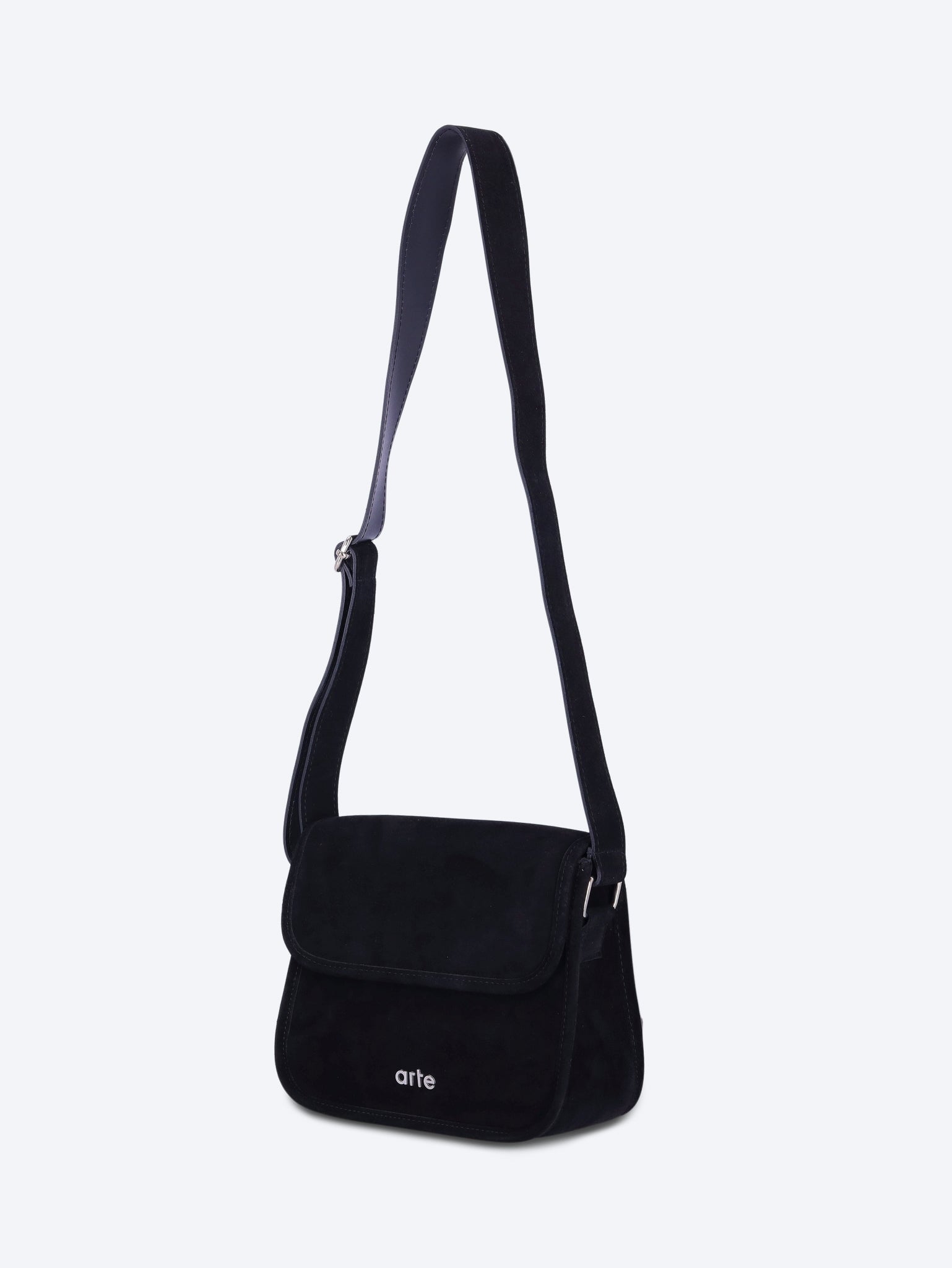 Sac latéral en daim 2