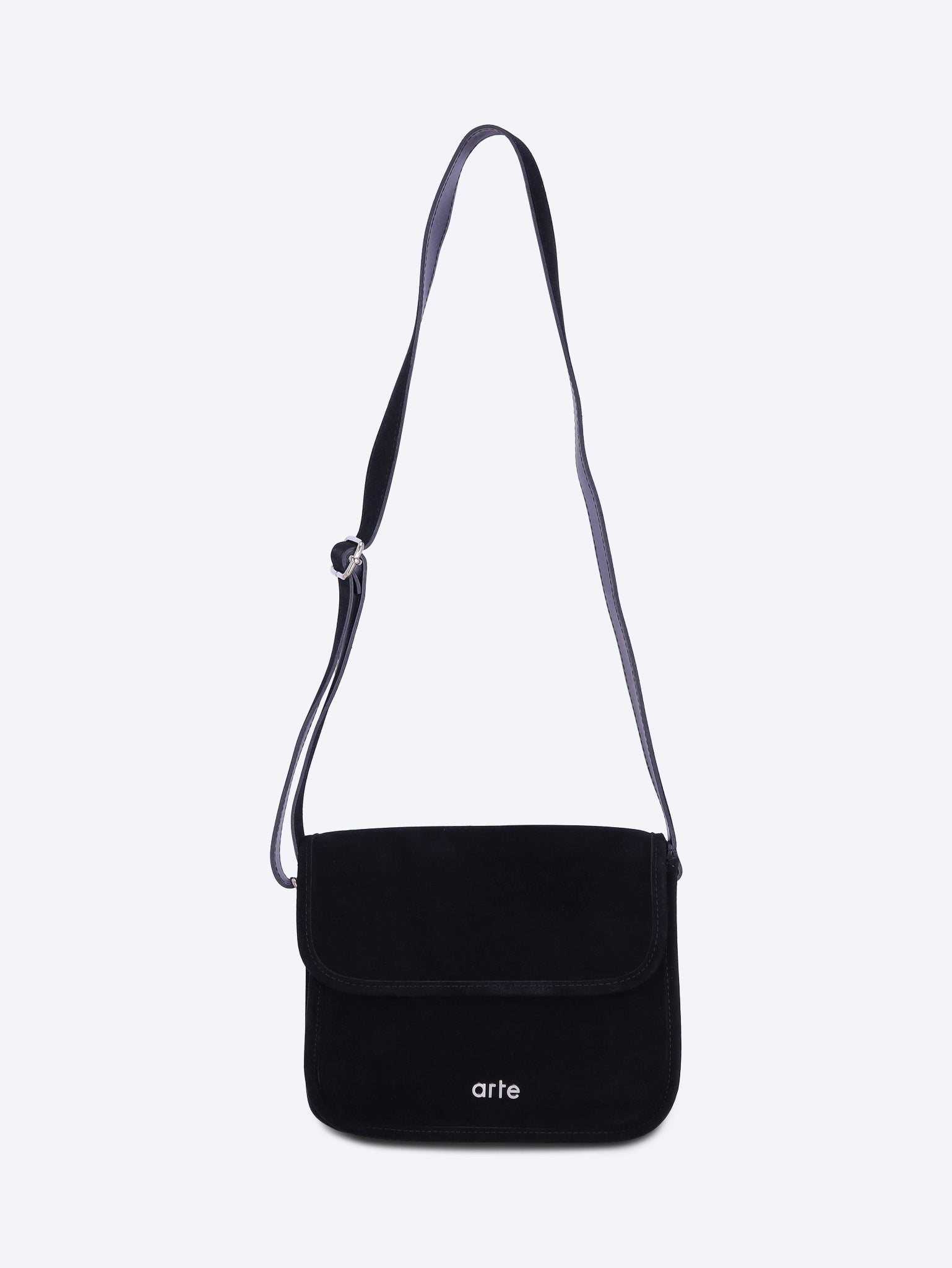 Sac latéral en daim 1