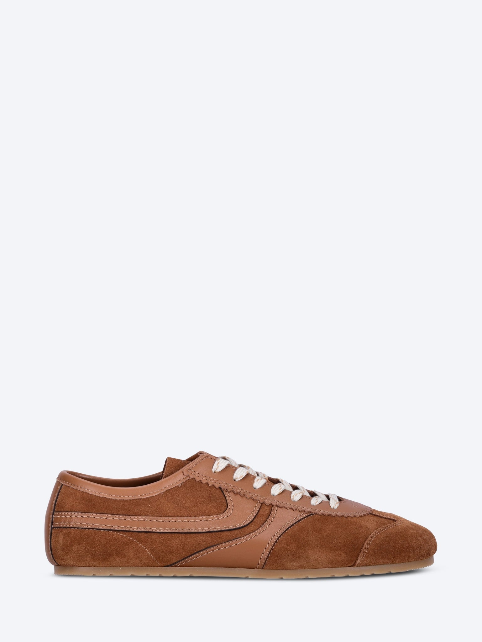 Suede sneaker 1