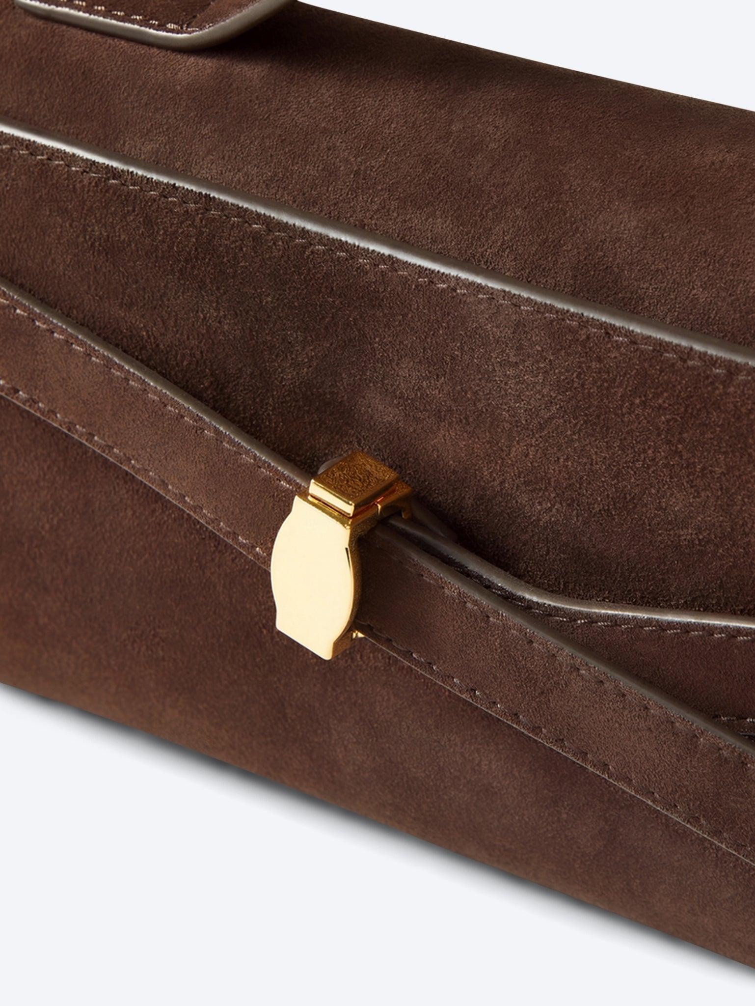 Pochette en daim Veronica Beard Dash 3