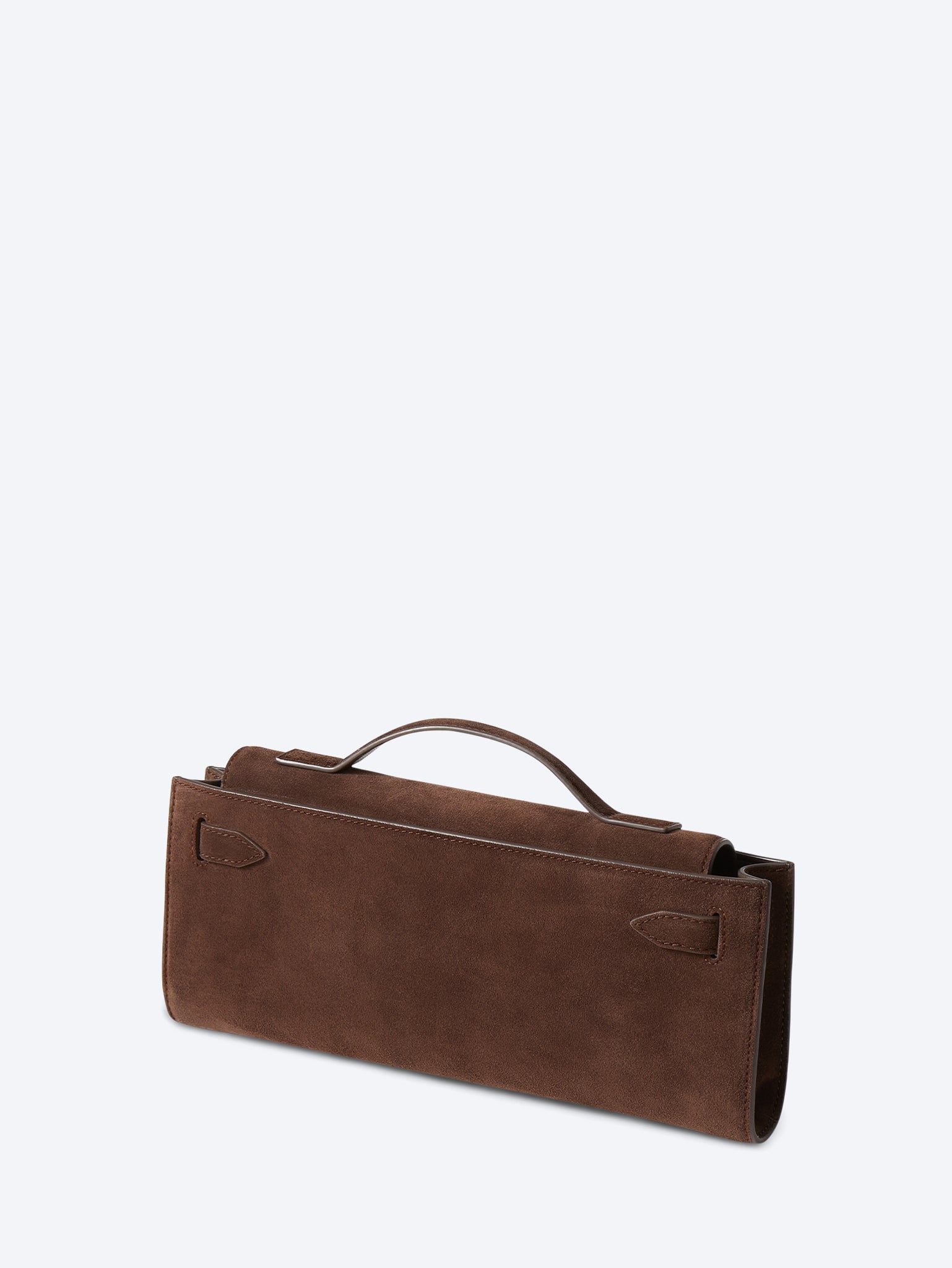 Pochette en daim Veronica Beard Dash 5
