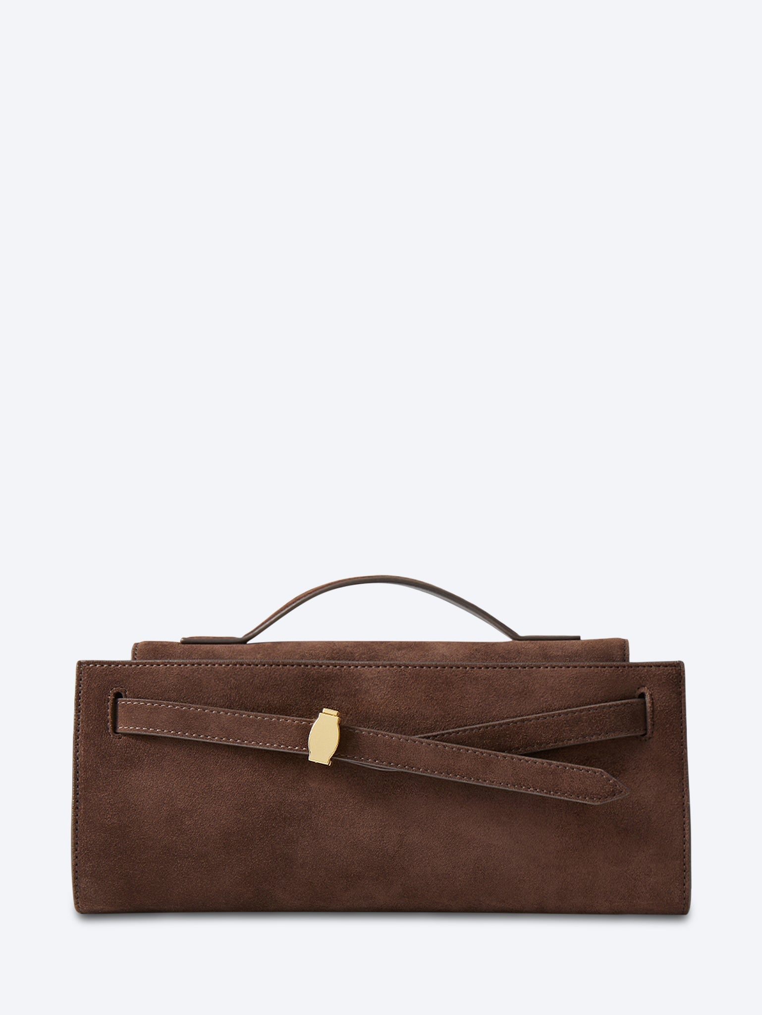 Pochette en daim Veronica Beard Dash 1