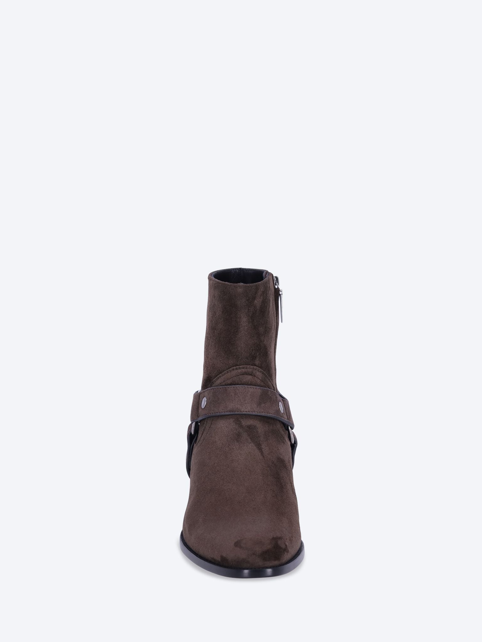 Suede wyatt harness boots 3