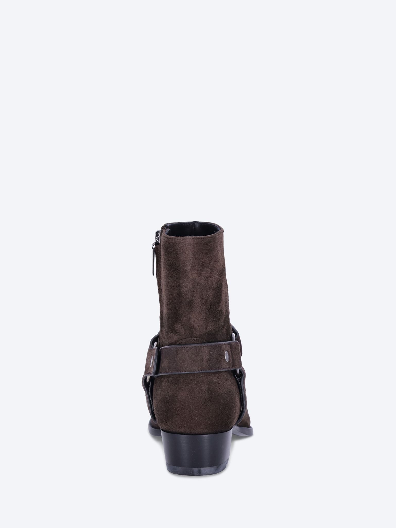 Suede wyatt harness boots 5