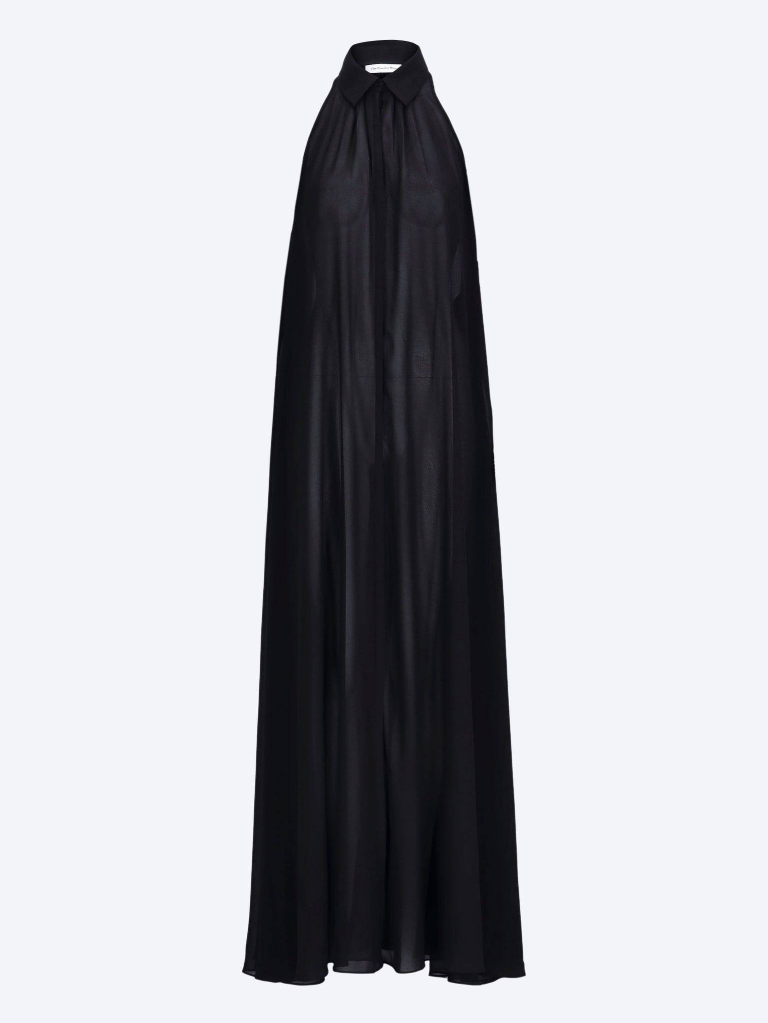 Sukie sheer halterneck dress 1
